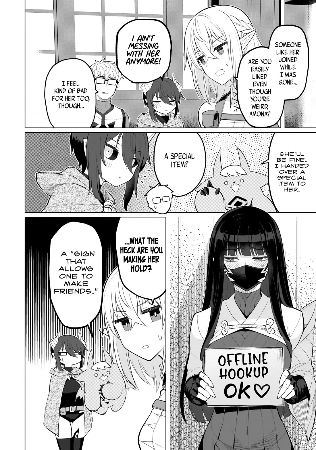 I'm Dating a Dark Summoner Chapter 39 page 12 - Chapter 39