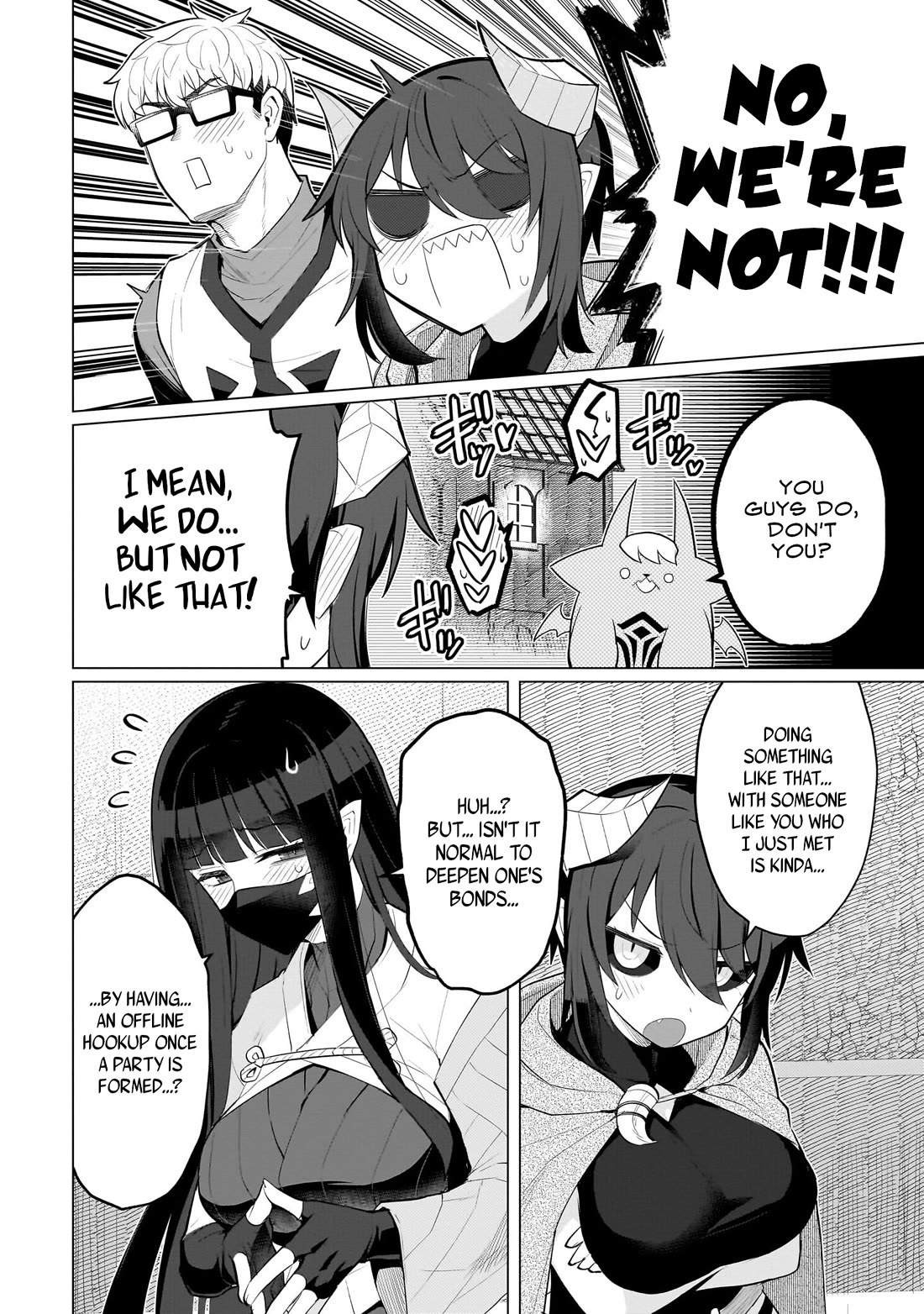 I'm Dating a Dark Summoner Chapter 39 page 2 - Chapter 39