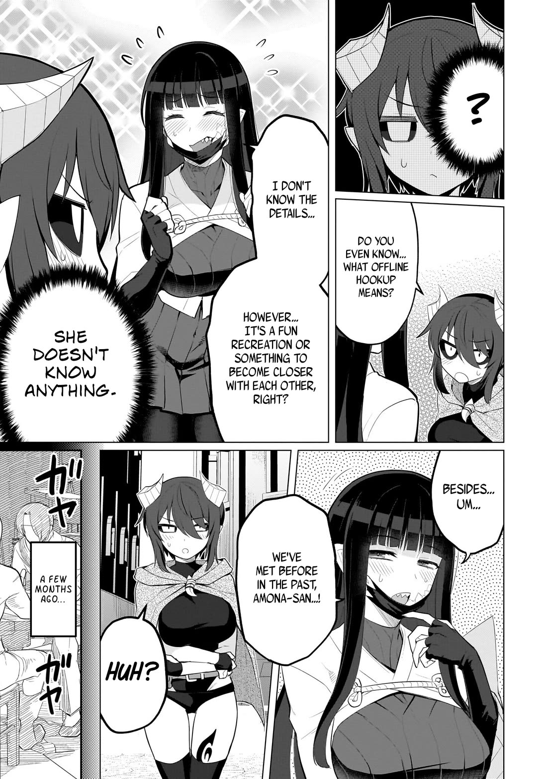 I'm Dating a Dark Summoner Chapter 39 page 3 - Chapter 39