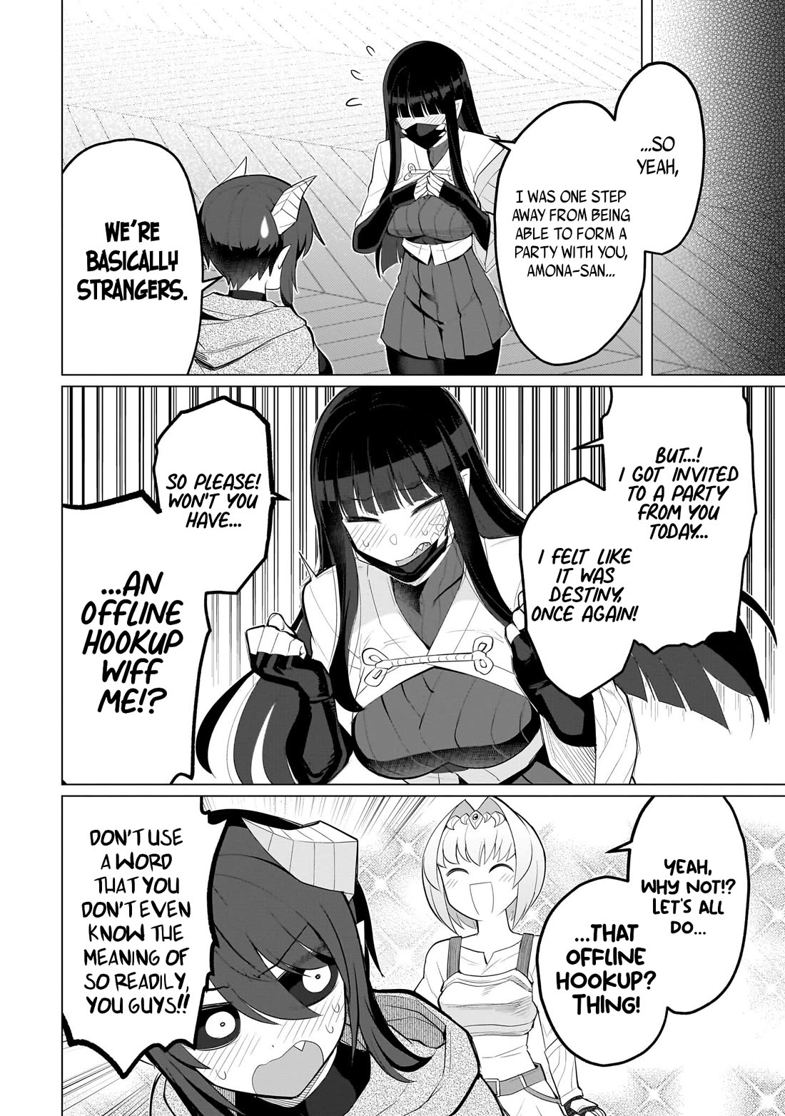 I'm Dating a Dark Summoner Chapter 39 page 6 - Chapter 39