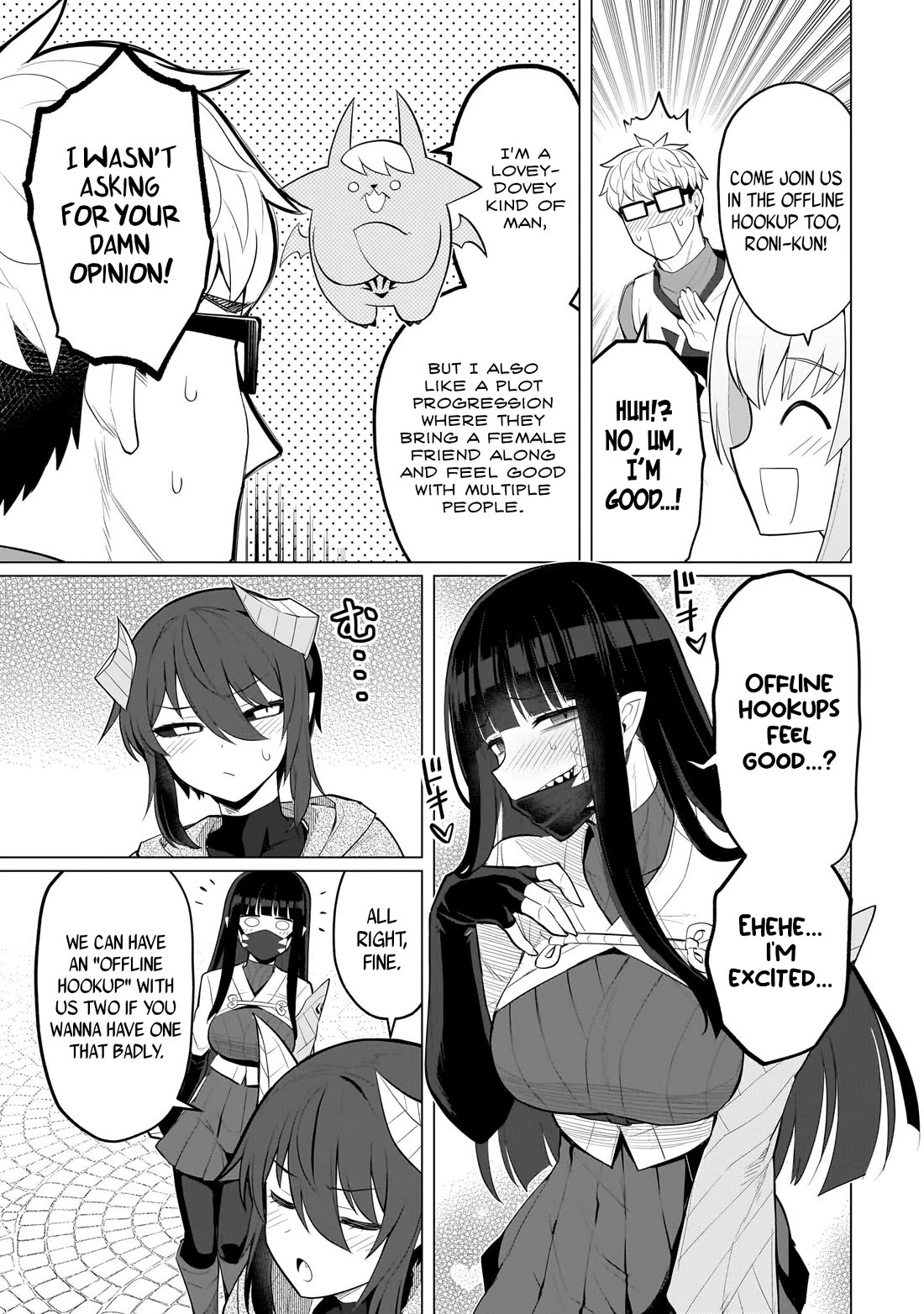 I'm Dating a Dark Summoner Chapter 39 page 7 - Chapter 39