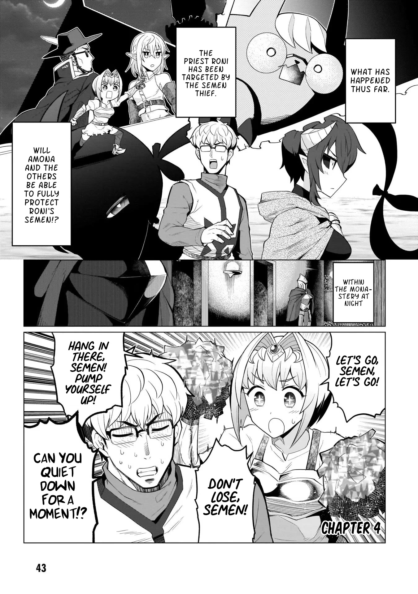 I'm Dating a Dark Summoner Chapter 4 page 1 - Chapter 4