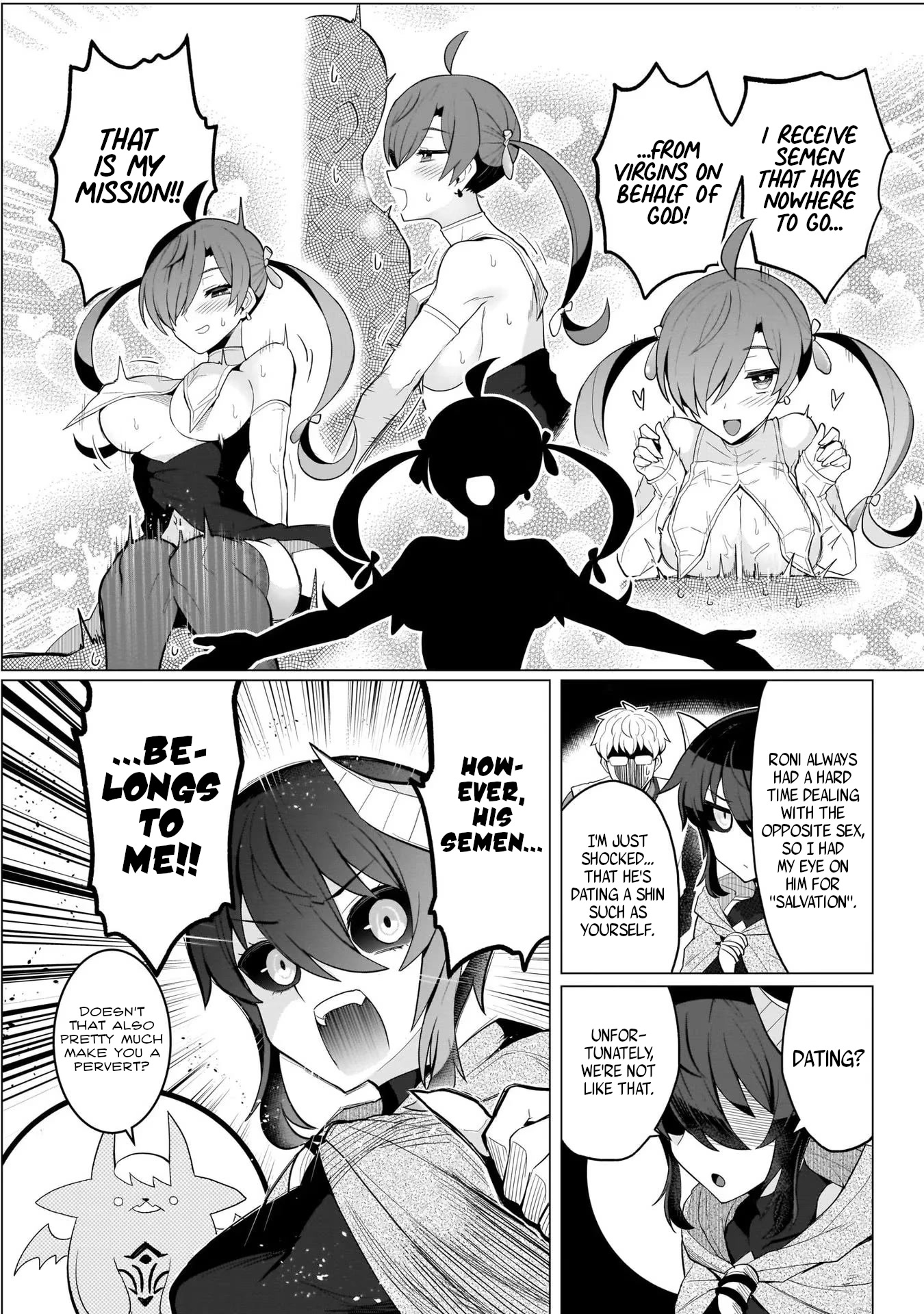 I'm Dating a Dark Summoner Chapter 4 page 10 - Chapter 4