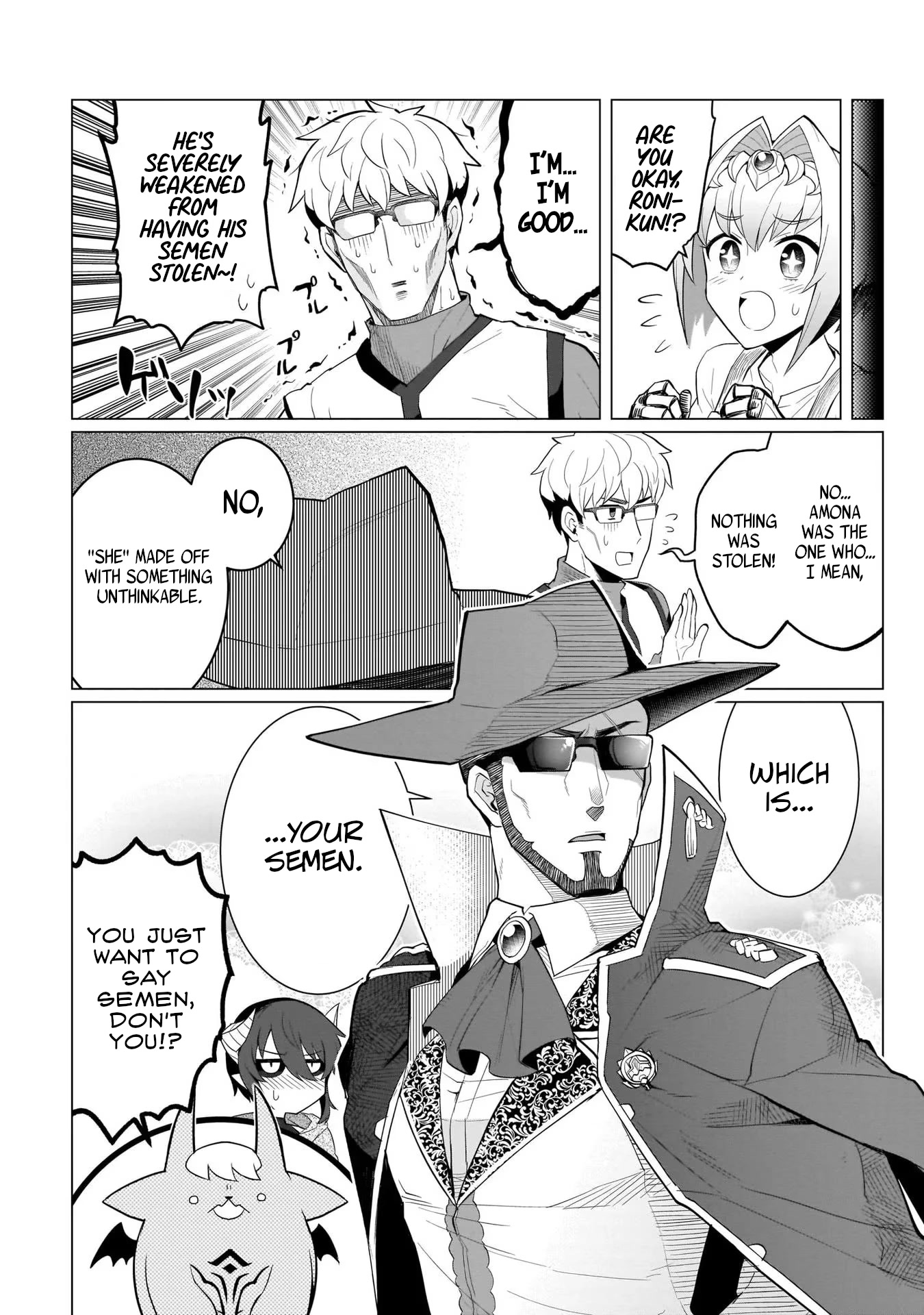 I'm Dating a Dark Summoner Chapter 4 page 12 - Chapter 4