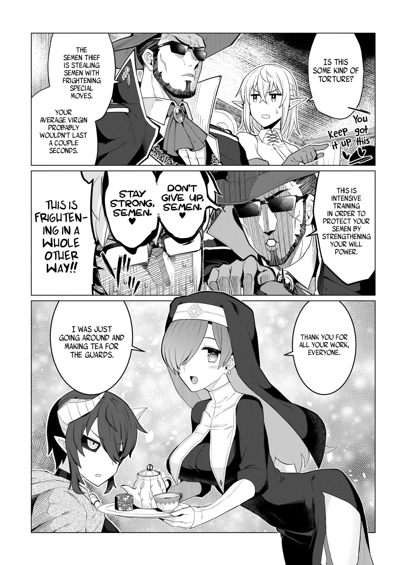 I'm Dating a Dark Summoner Chapter 4 page 2 - Chapter 4
