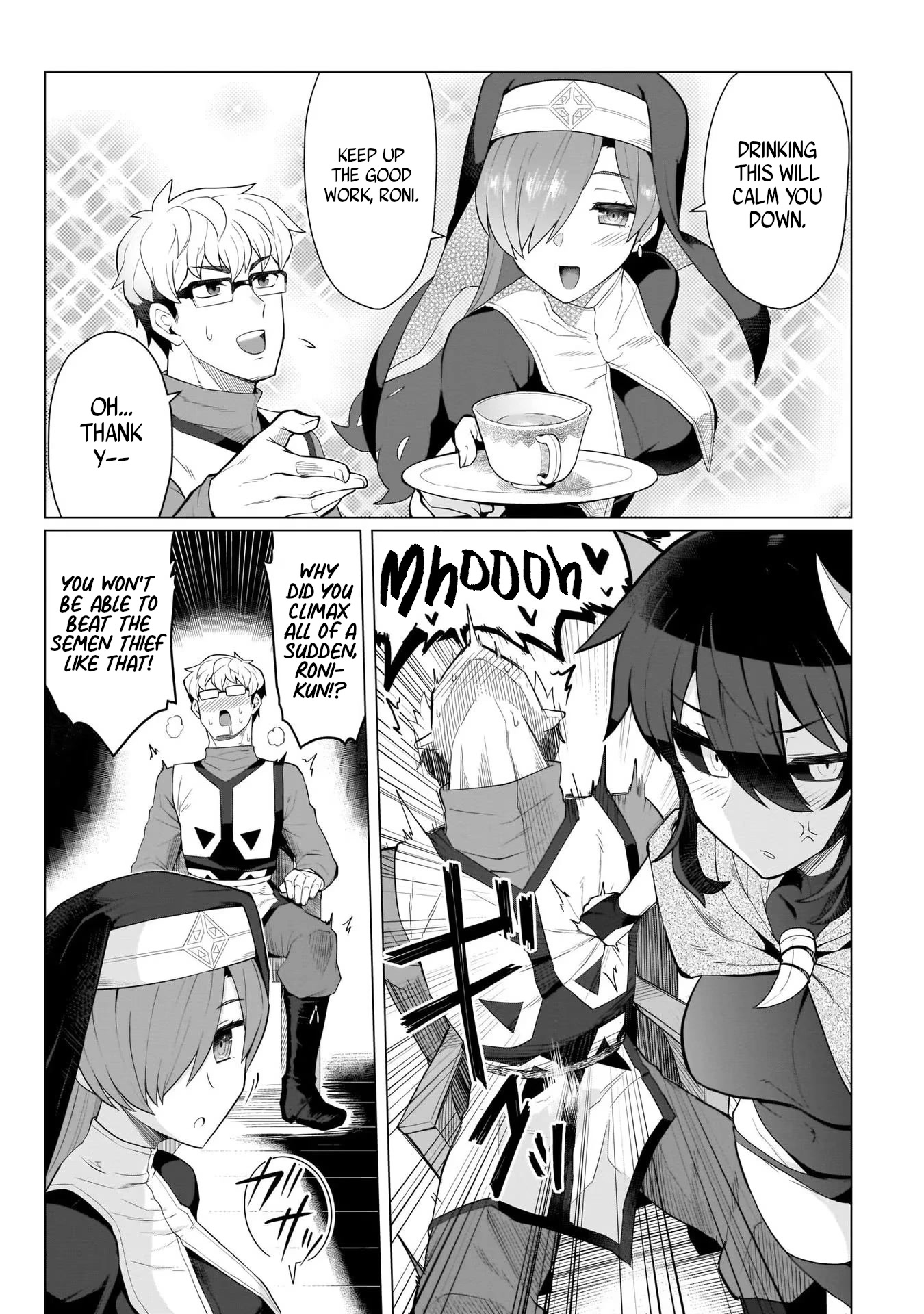 I'm Dating a Dark Summoner Chapter 4 page 3 - Chapter 4