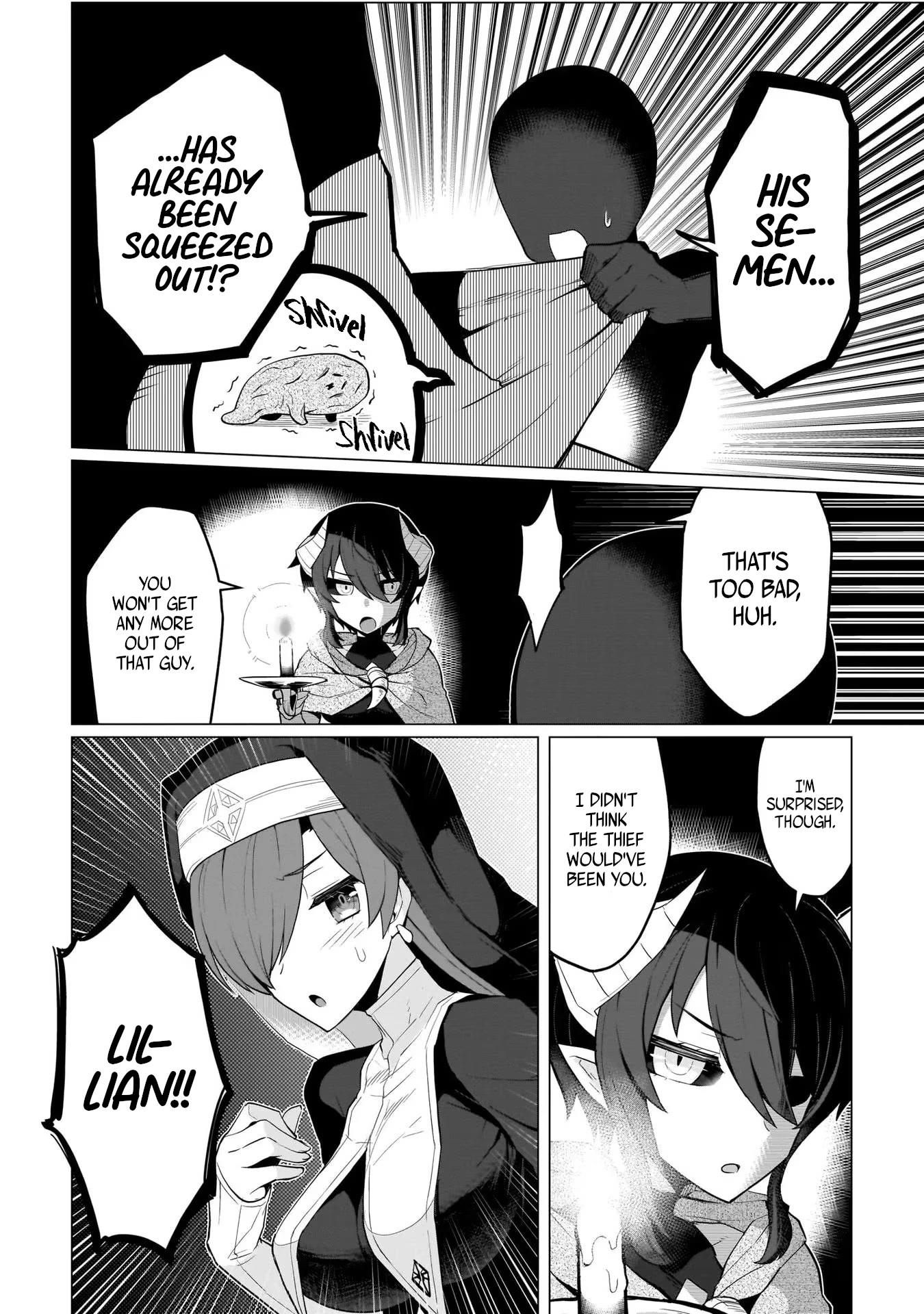 I'm Dating a Dark Summoner Chapter 4 page 7 - Chapter 4