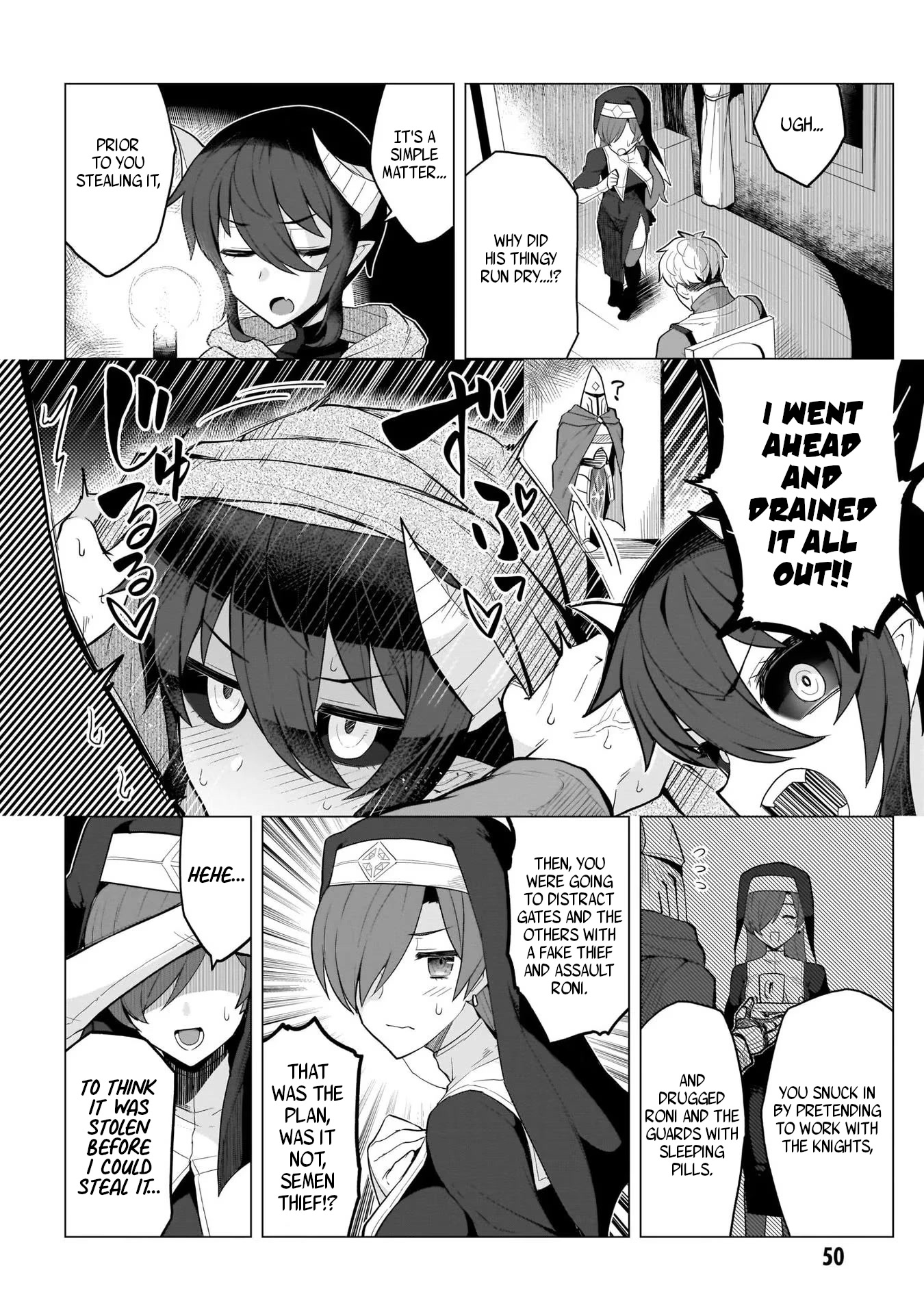 I'm Dating a Dark Summoner Chapter 4 page 8 - Chapter 4