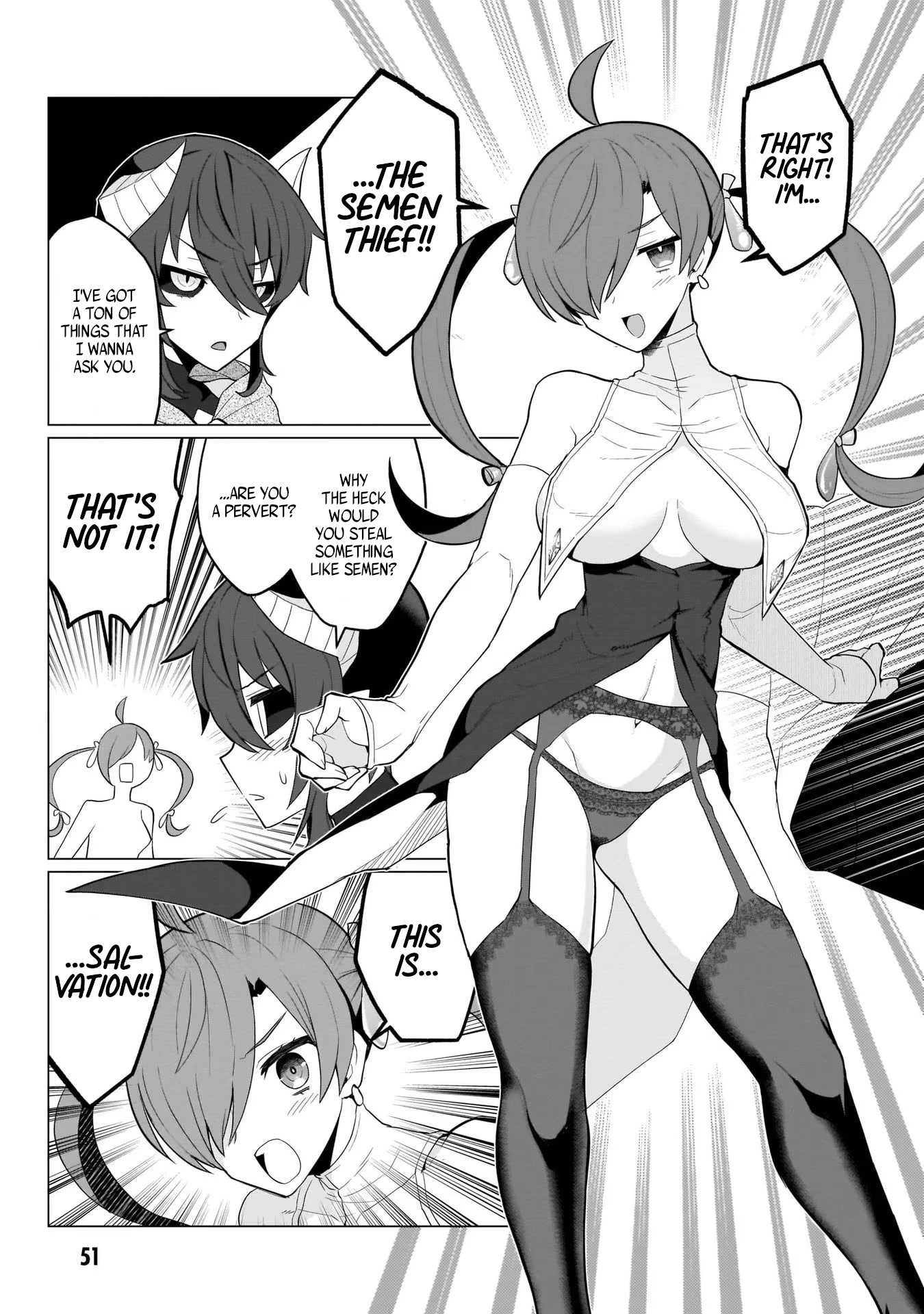 I'm Dating a Dark Summoner Chapter 4 page 9 - Chapter 4