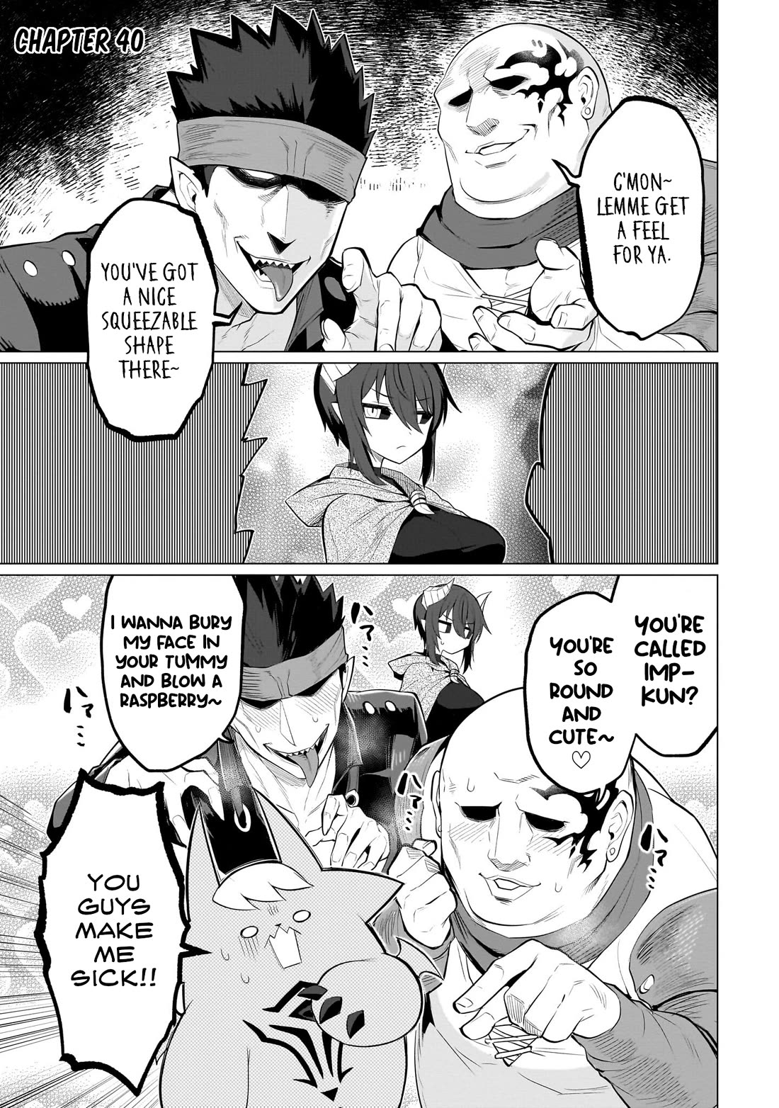I'm Dating a Dark Summoner Chapter 40 page 1 - Chapter 40