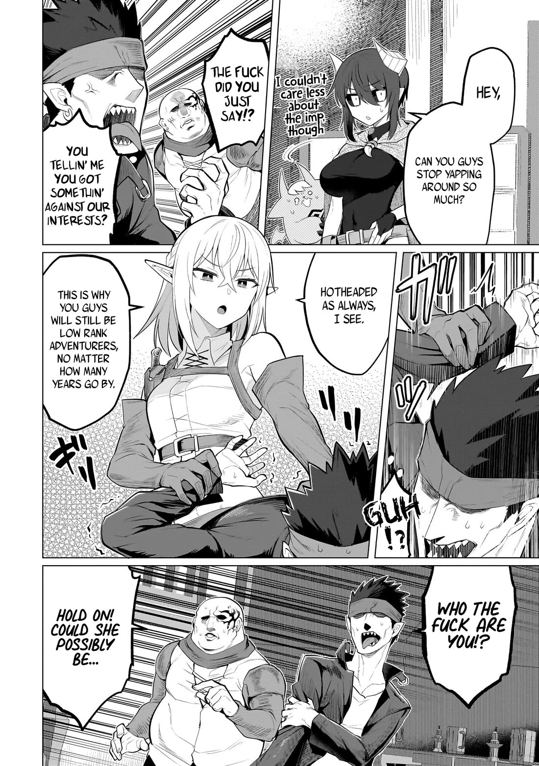 I'm Dating a Dark Summoner Chapter 40 page 2 - Chapter 40