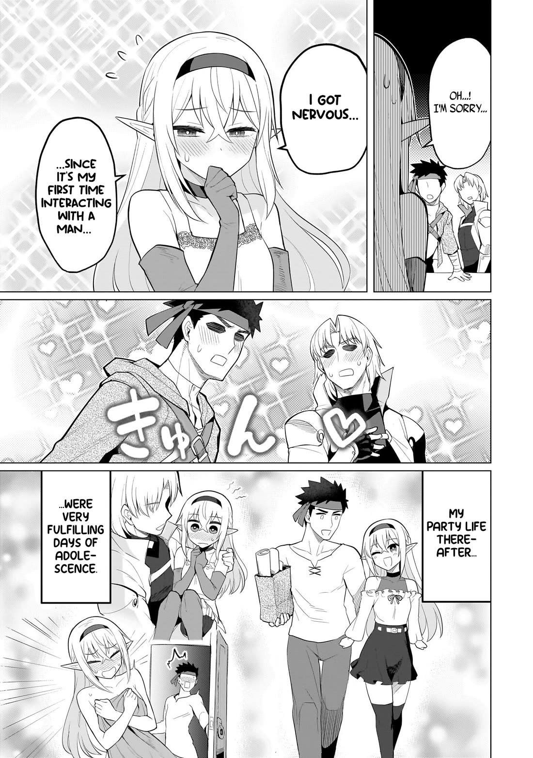 I'm Dating a Dark Summoner Chapter 40 page 5 - Chapter 40