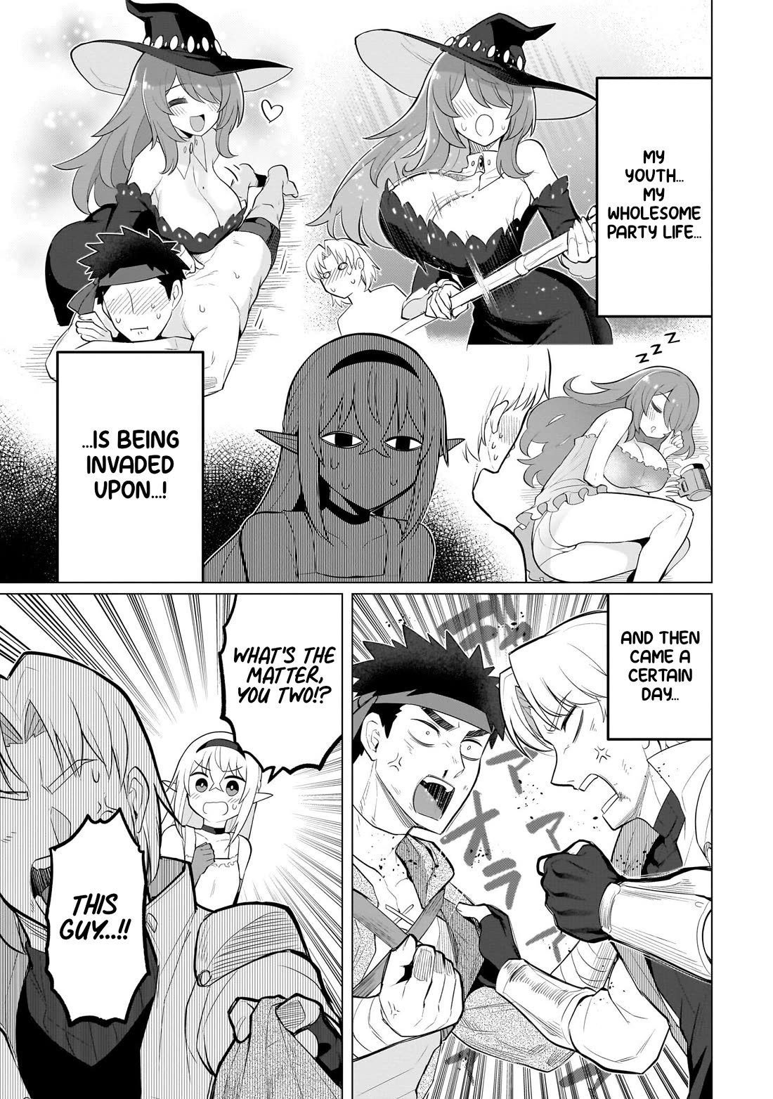 I'm Dating a Dark Summoner Chapter 40 page 7 - Chapter 40