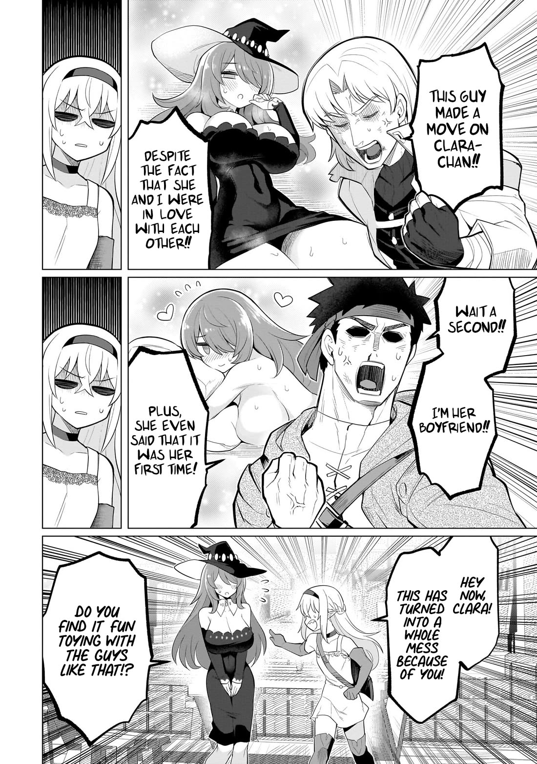 I'm Dating a Dark Summoner Chapter 40 page 8 - Chapter 40