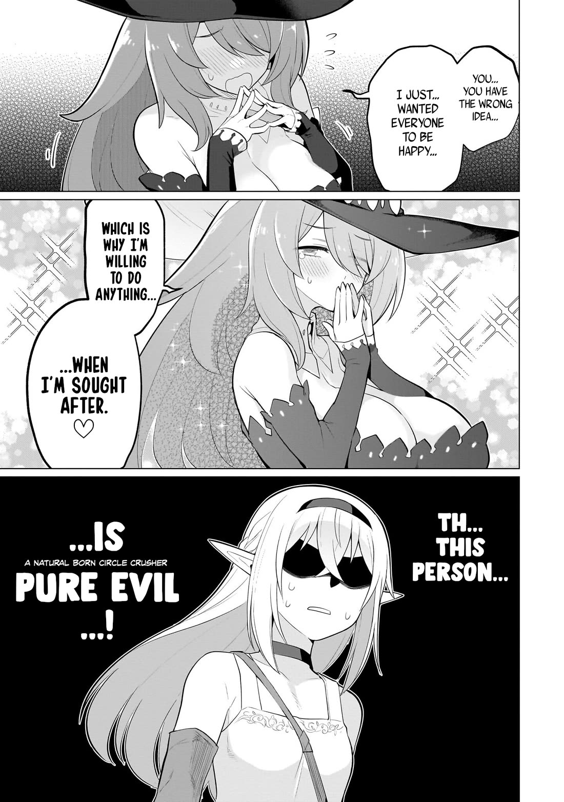 I'm Dating a Dark Summoner Chapter 40 page 9 - Chapter 40