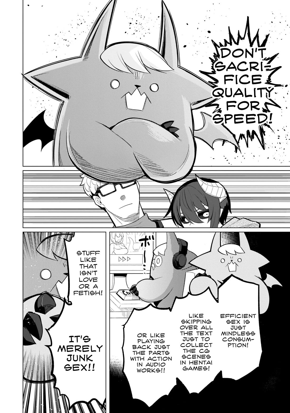 I'm Dating a Dark Summoner Chapter 41 page 10 - Chapter 41
