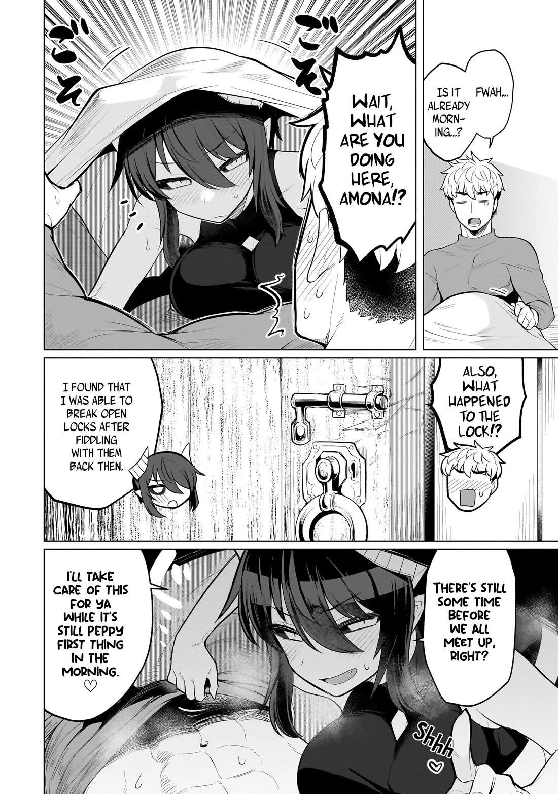 I'm Dating a Dark Summoner Chapter 41 page 4 - Chapter 41