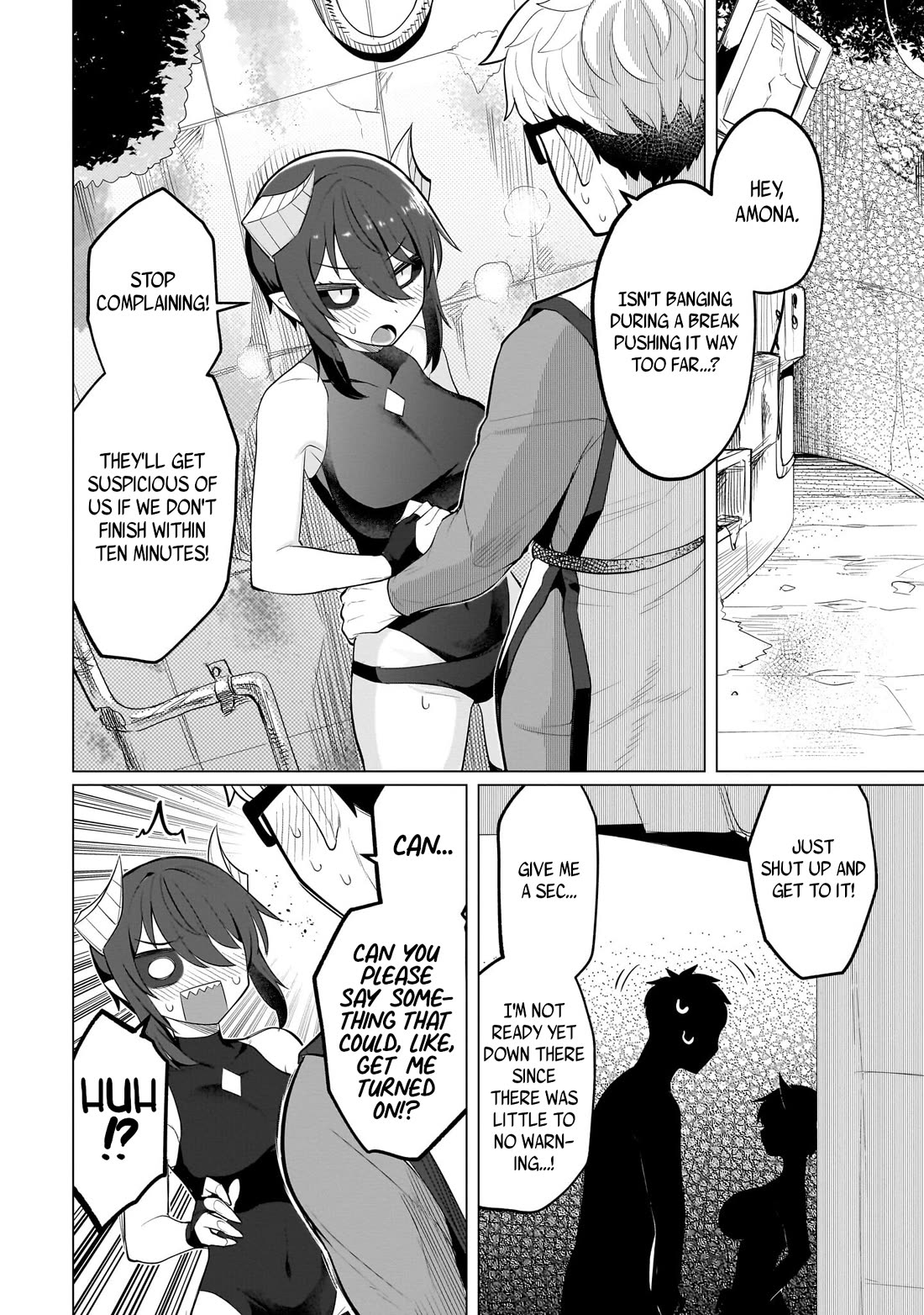 I'm Dating a Dark Summoner Chapter 41 page 6 - Chapter 41
