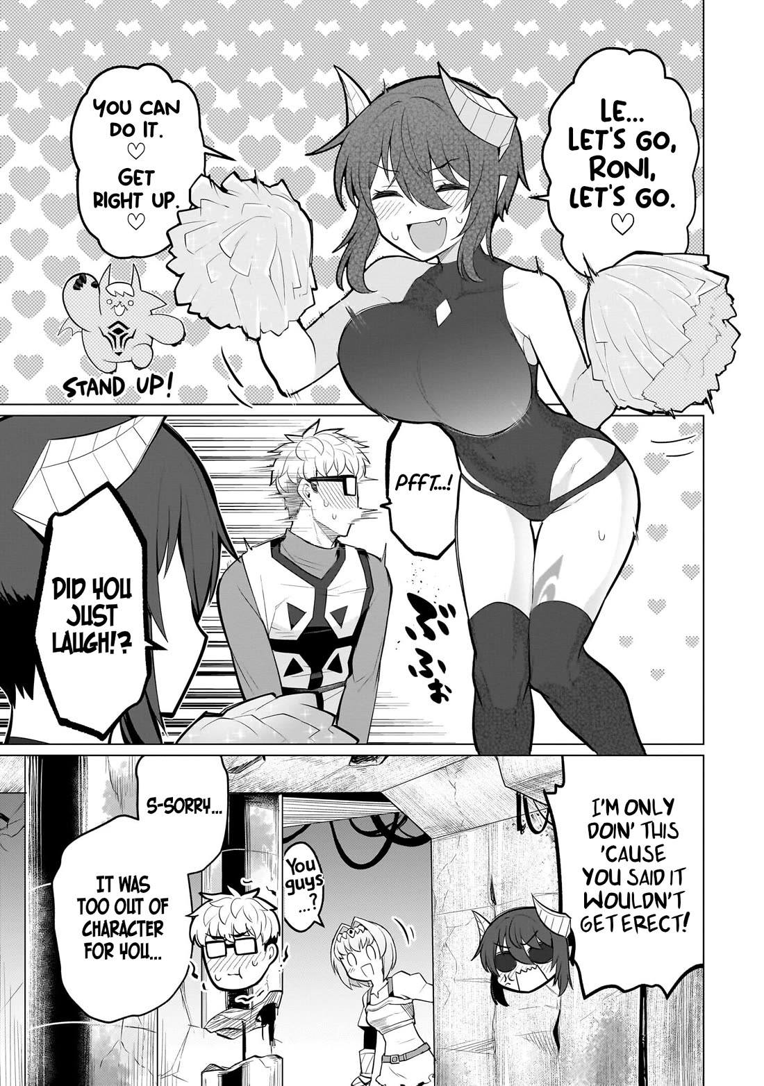 I'm Dating a Dark Summoner Chapter 41 page 7 - Chapter 41