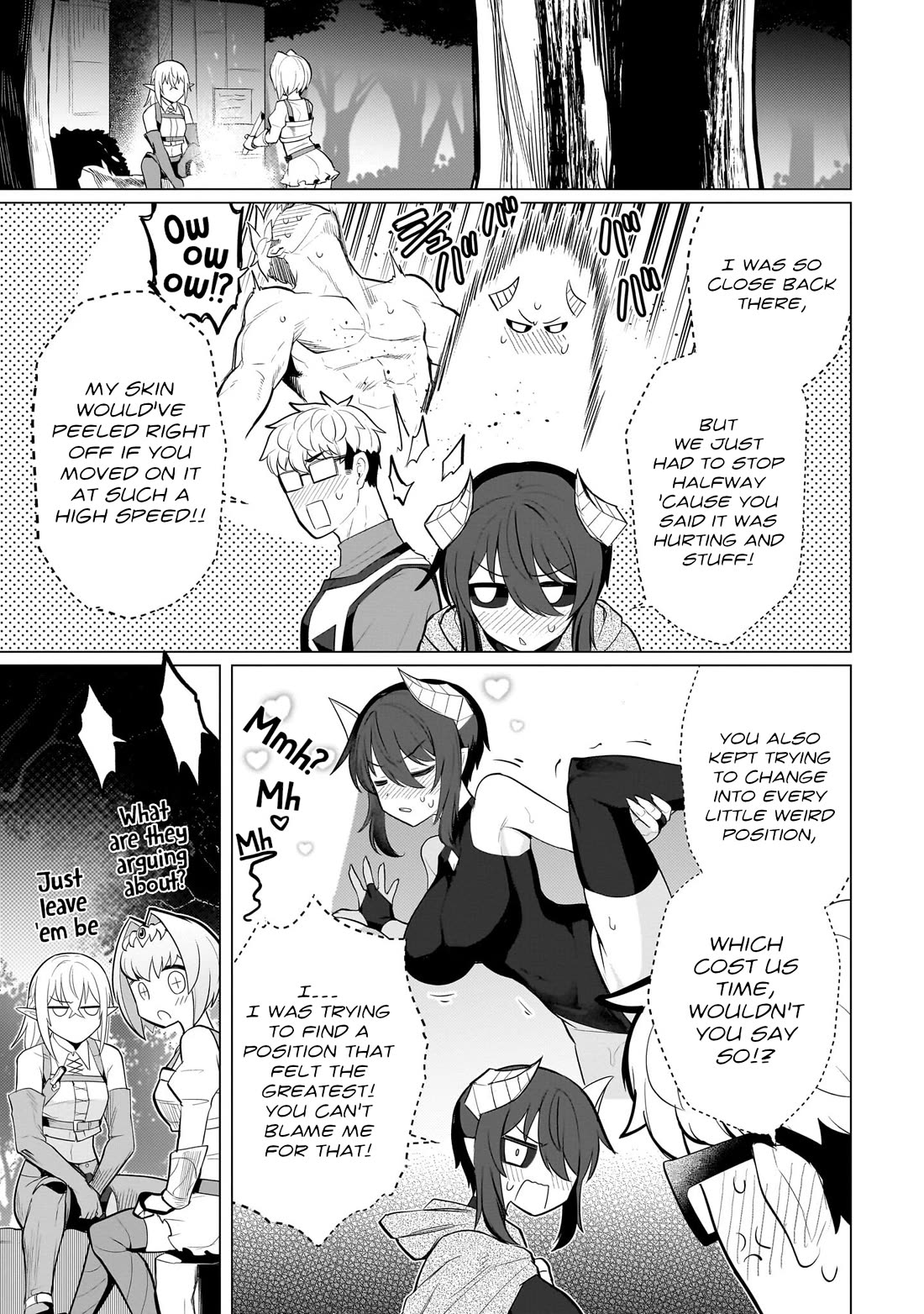 I'm Dating a Dark Summoner Chapter 41 page 9 - Chapter 41