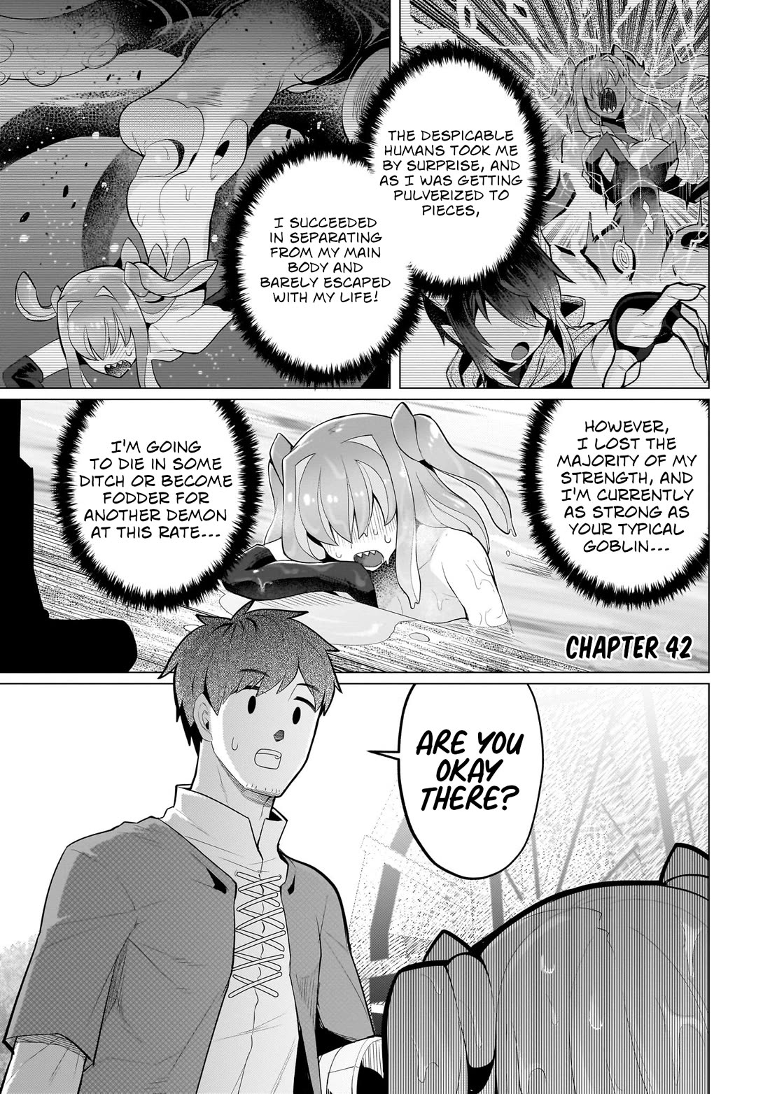 I'm Dating a Dark Summoner Chapter 42 page 1 - Chapter 42