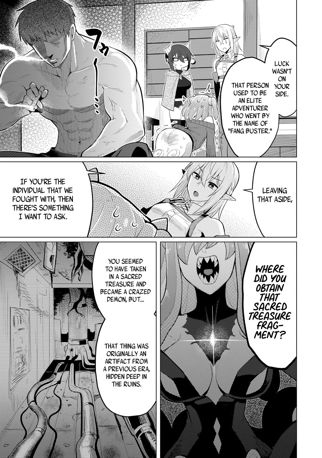 I'm Dating a Dark Summoner Chapter 42 page 11 - Chapter 42