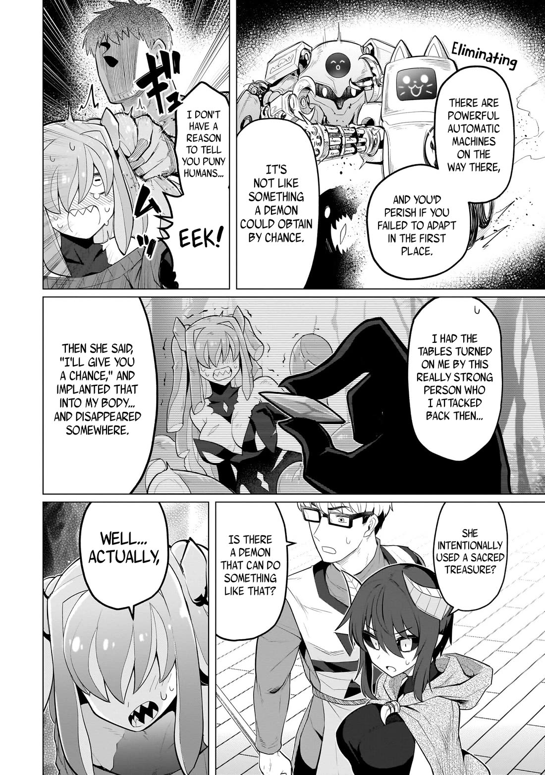 I'm Dating a Dark Summoner Chapter 42 page 12 - Chapter 42