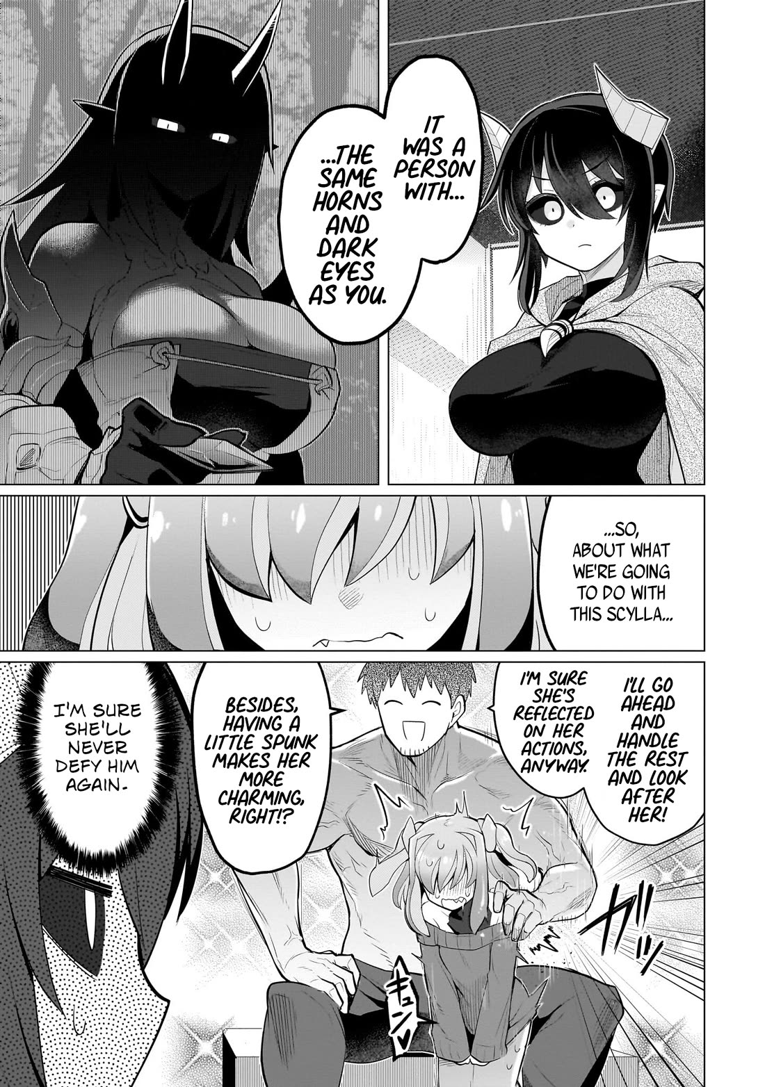 I'm Dating a Dark Summoner Chapter 42 page 13 - Chapter 42