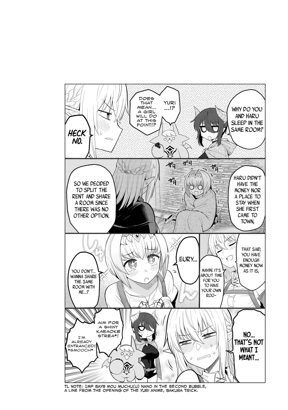 I'm Dating a Dark Summoner Chapter 42 page 14 - Chapter 42