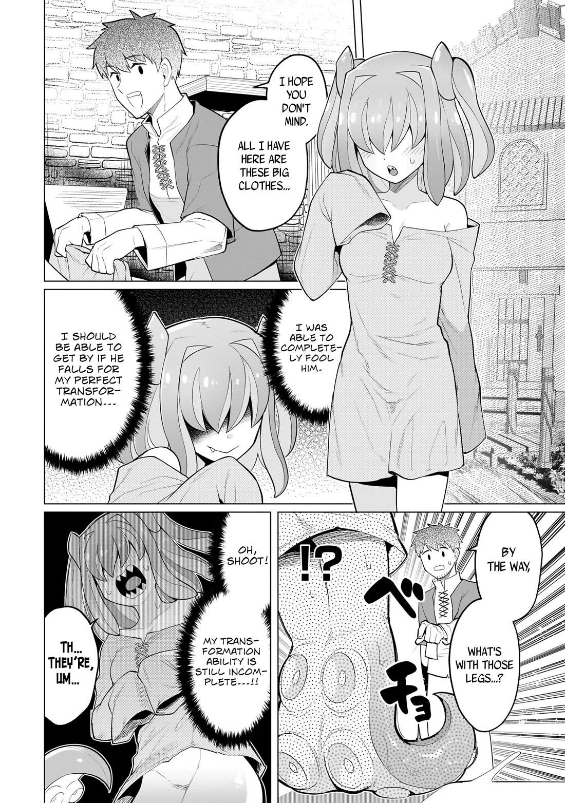 I'm Dating a Dark Summoner Chapter 42 page 2 - Chapter 42