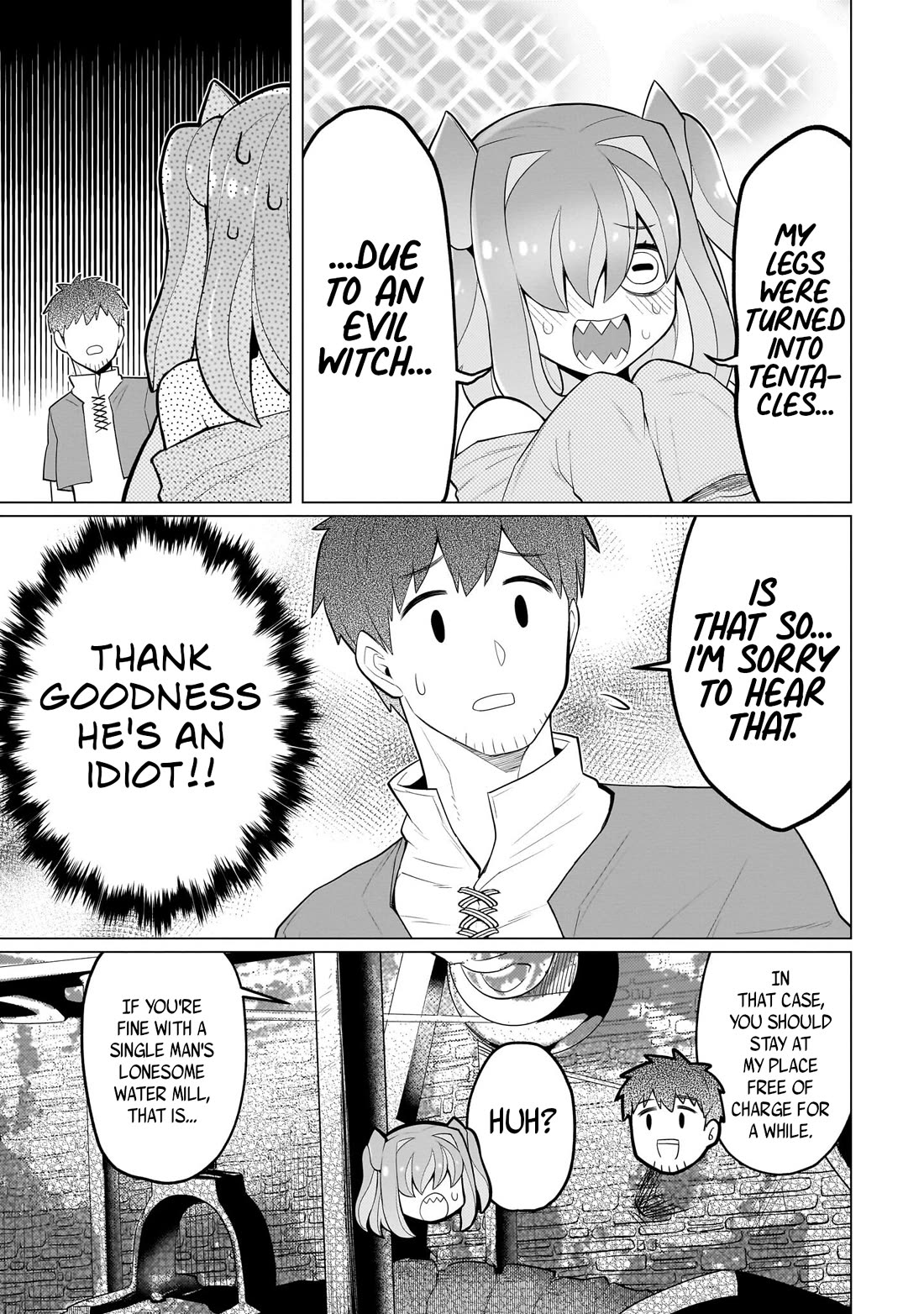 I'm Dating a Dark Summoner Chapter 42 page 3 - Chapter 42