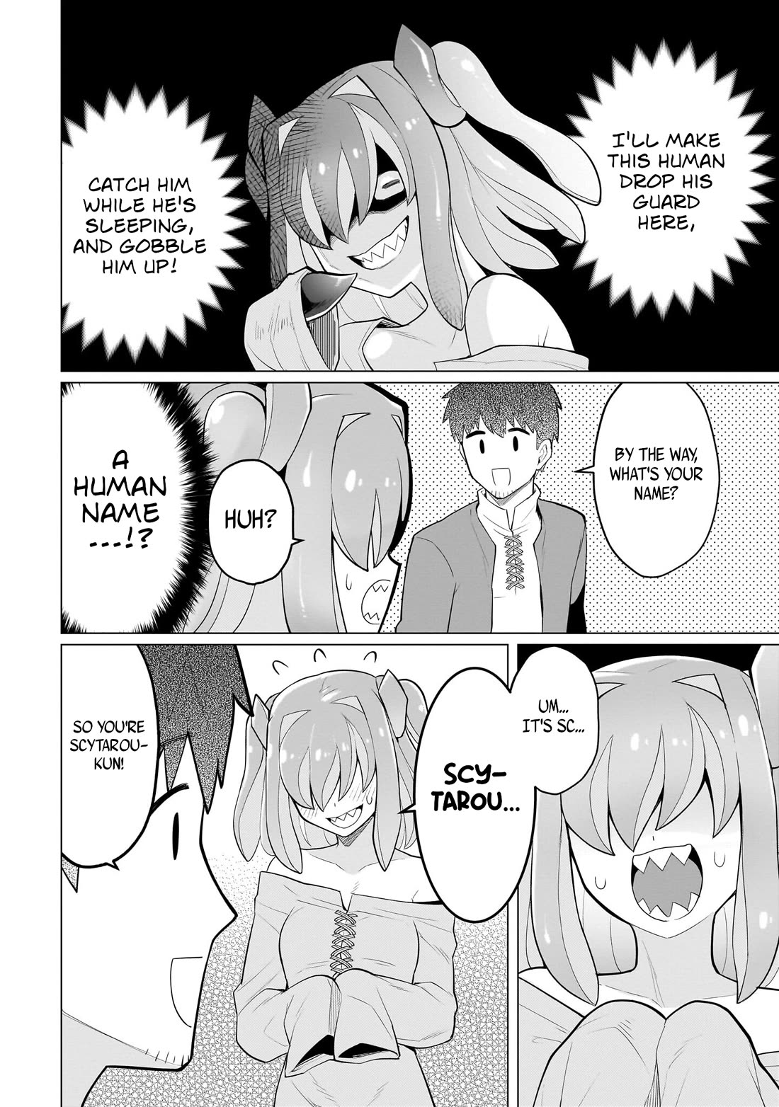 I'm Dating a Dark Summoner Chapter 42 page 4 - Chapter 42