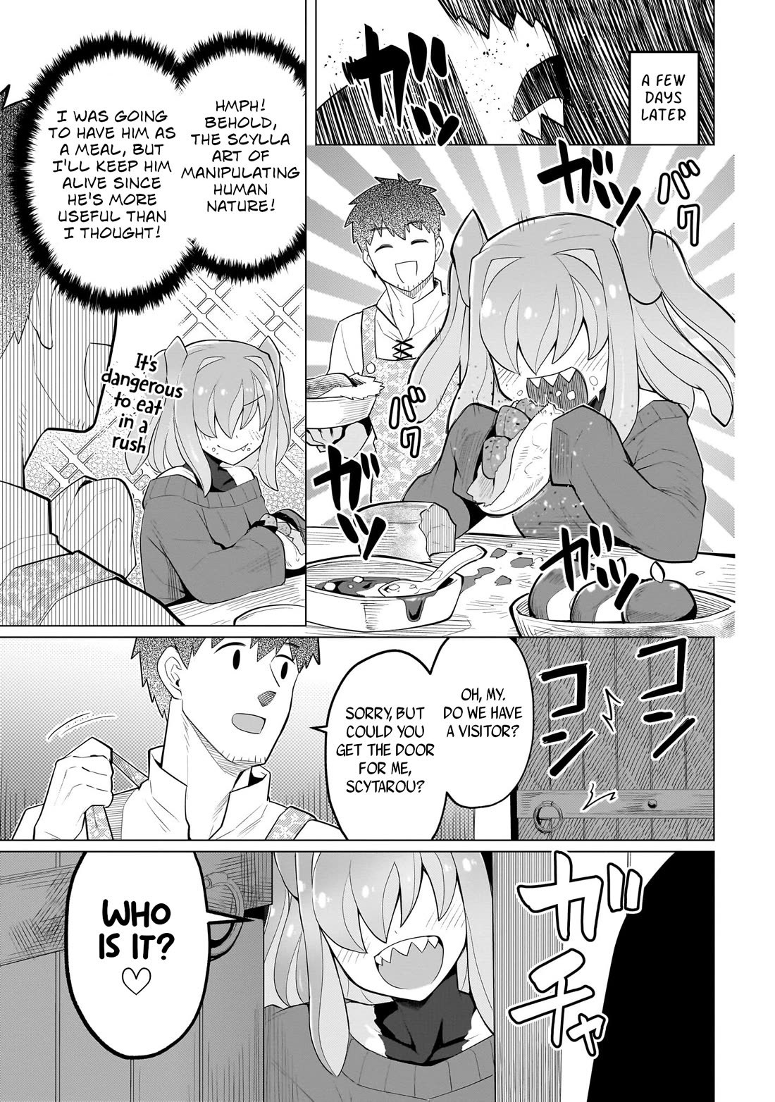 I'm Dating a Dark Summoner Chapter 42 page 5 - Chapter 42