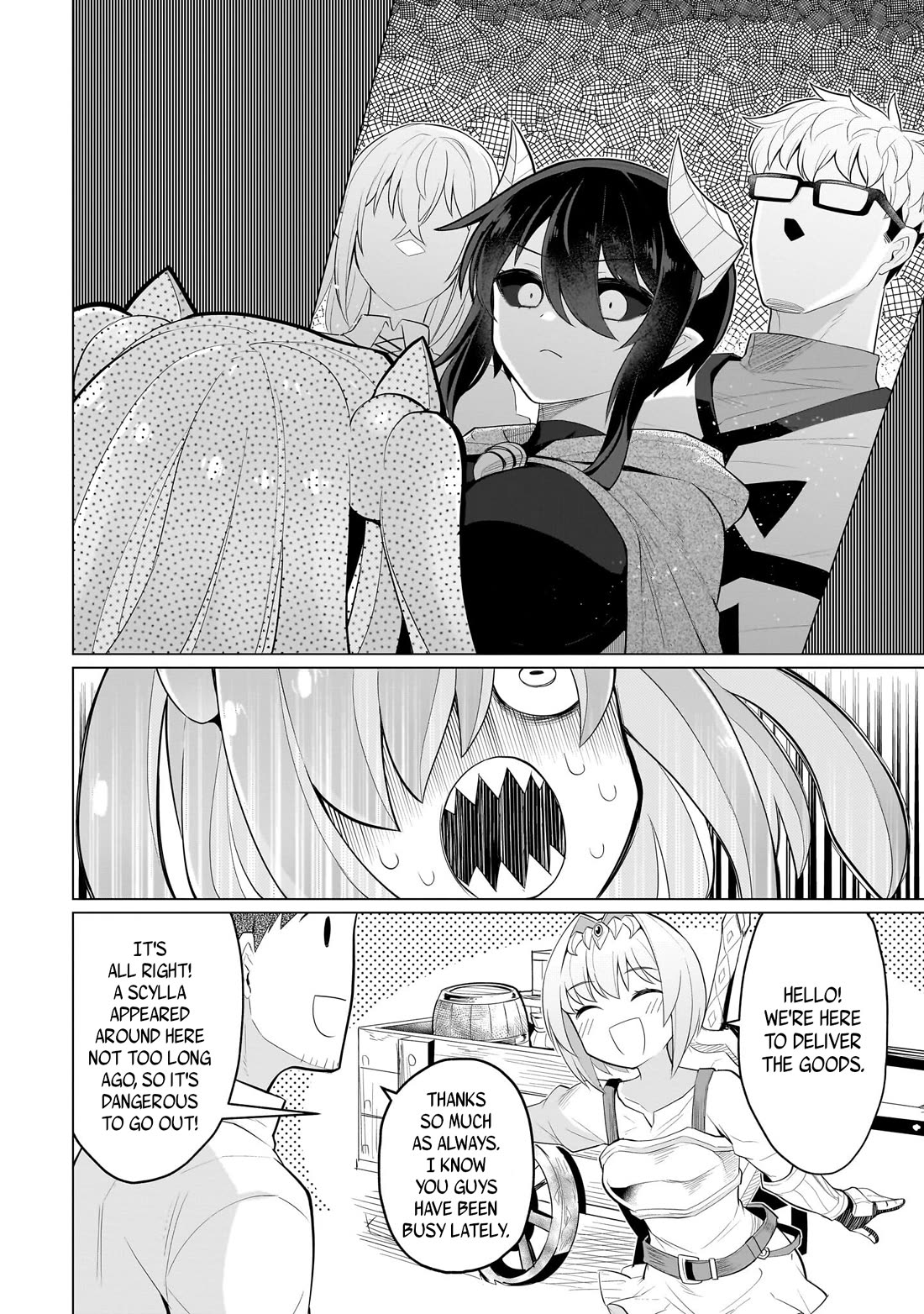 I'm Dating a Dark Summoner Chapter 42 page 6 - Chapter 42
