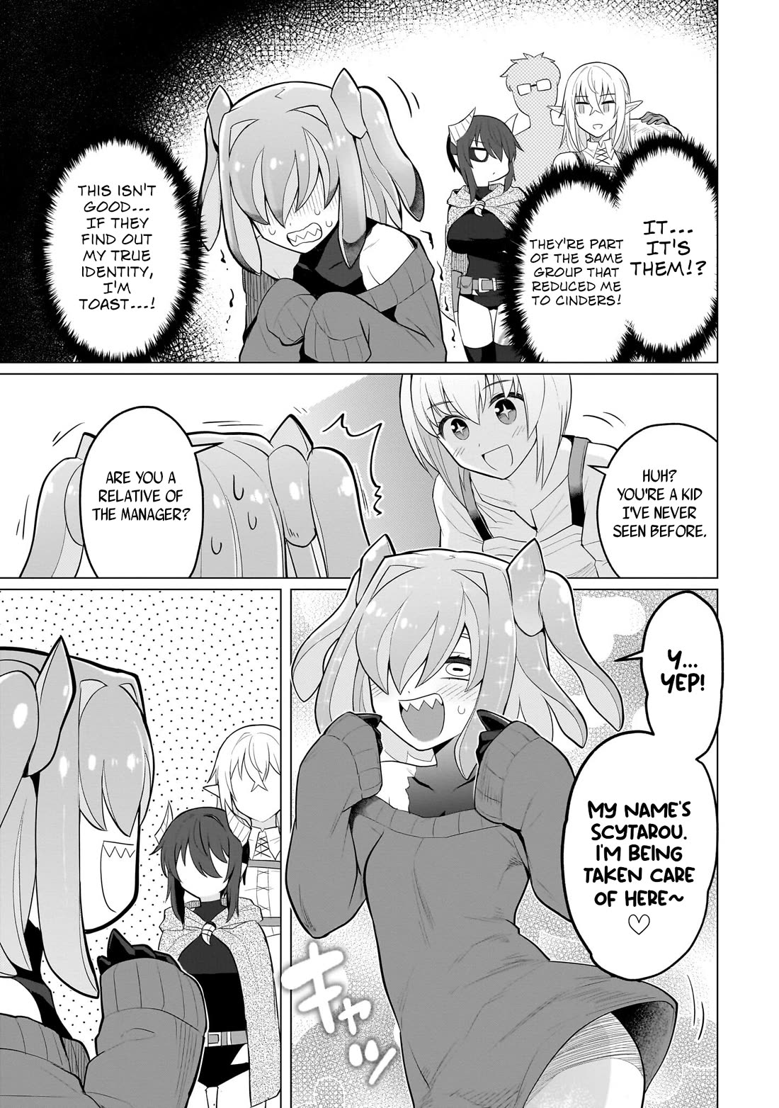 I'm Dating a Dark Summoner Chapter 42 page 7 - Chapter 42