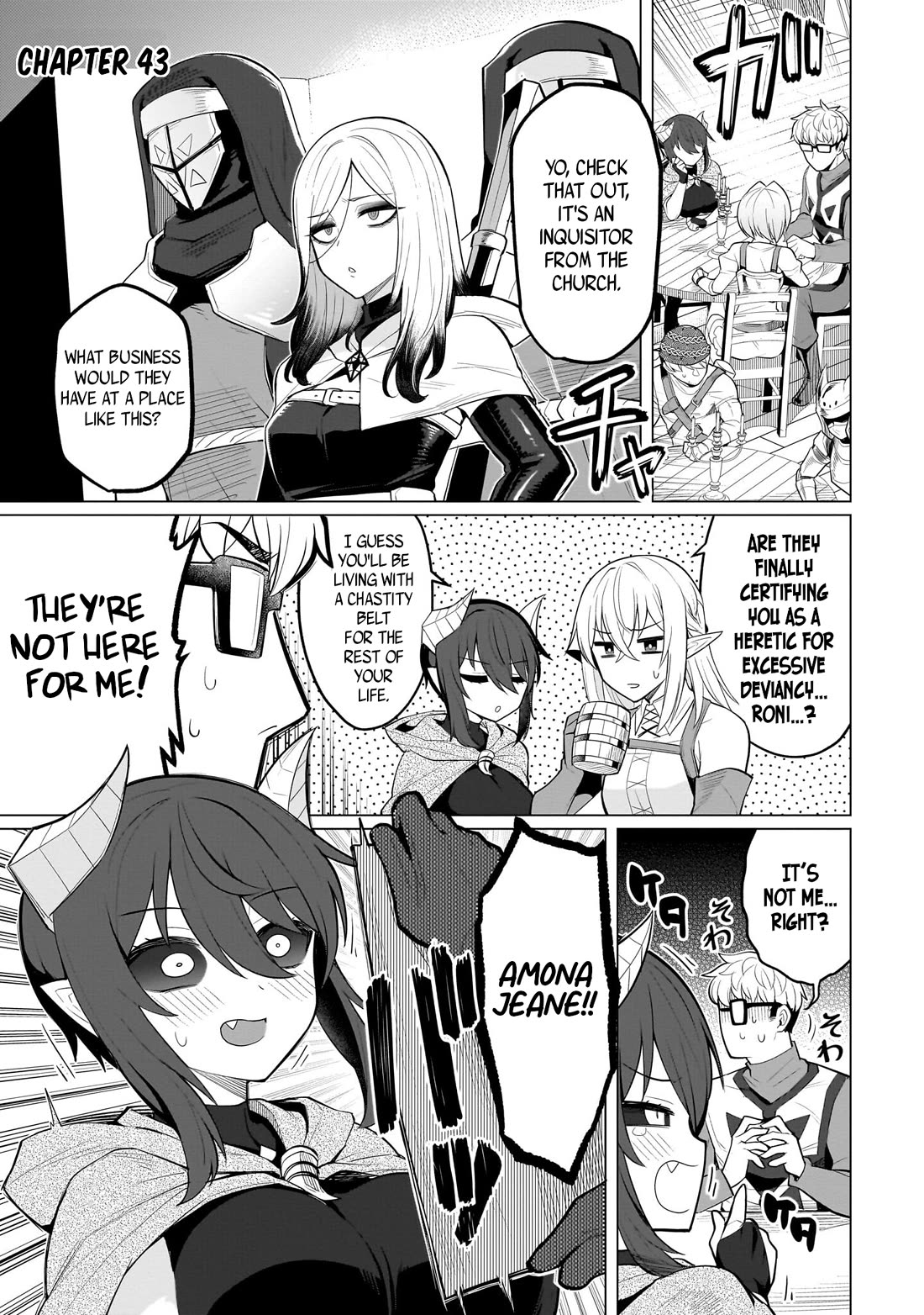 I'm Dating a Dark Summoner Chapter 43 page 1 - Chapter 43