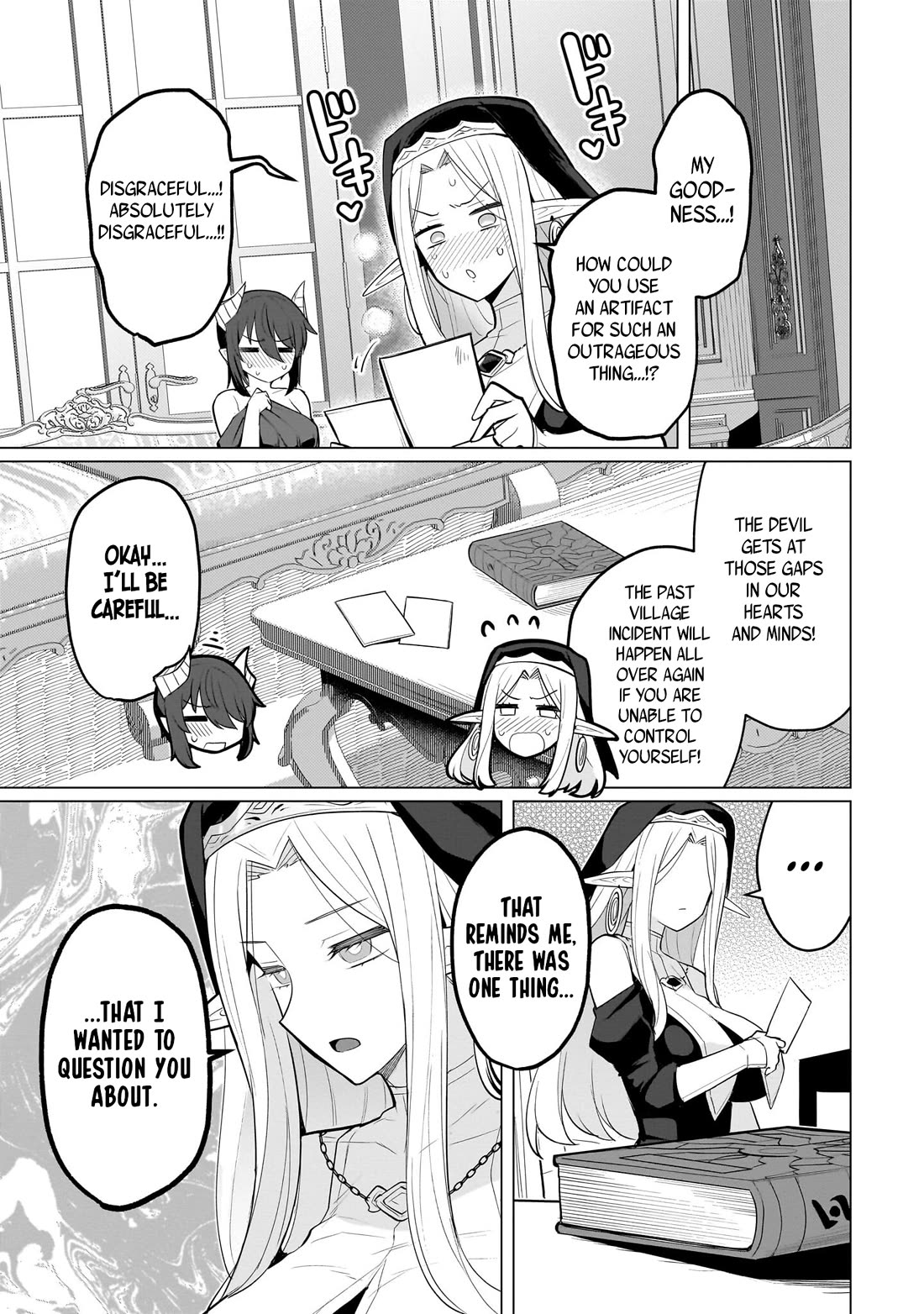 I'm Dating a Dark Summoner Chapter 43 page 11 - Chapter 43