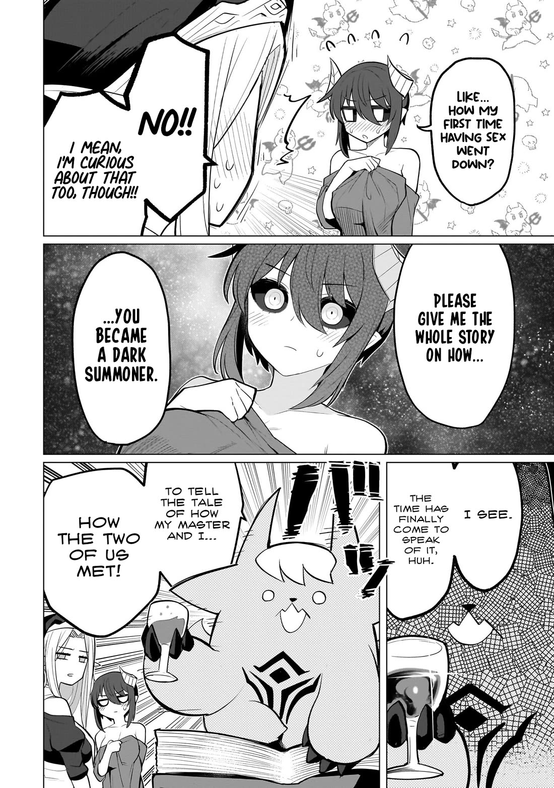 I'm Dating a Dark Summoner Chapter 43 page 12 - Chapter 43