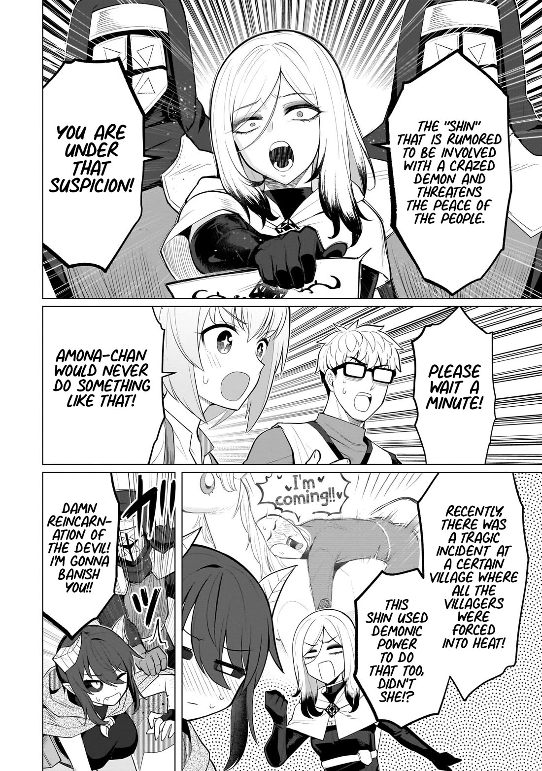I'm Dating a Dark Summoner Chapter 43 page 2 - Chapter 43