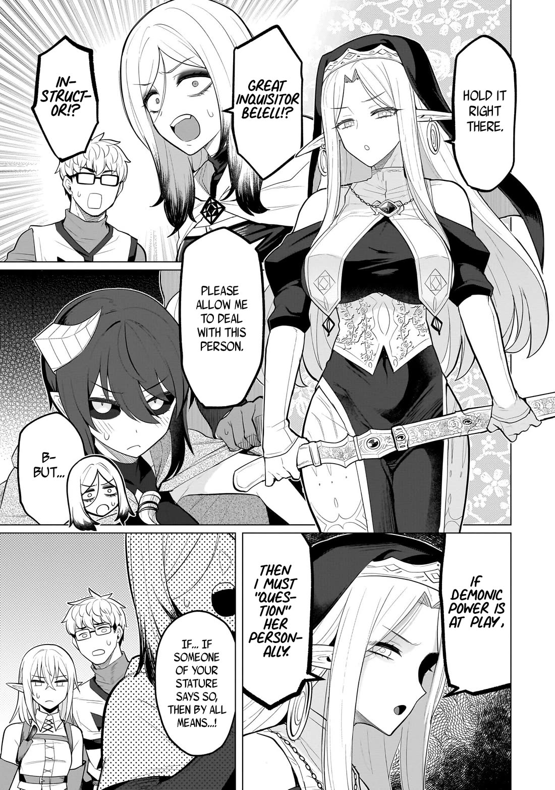I'm Dating a Dark Summoner Chapter 43 page 3 - Chapter 43