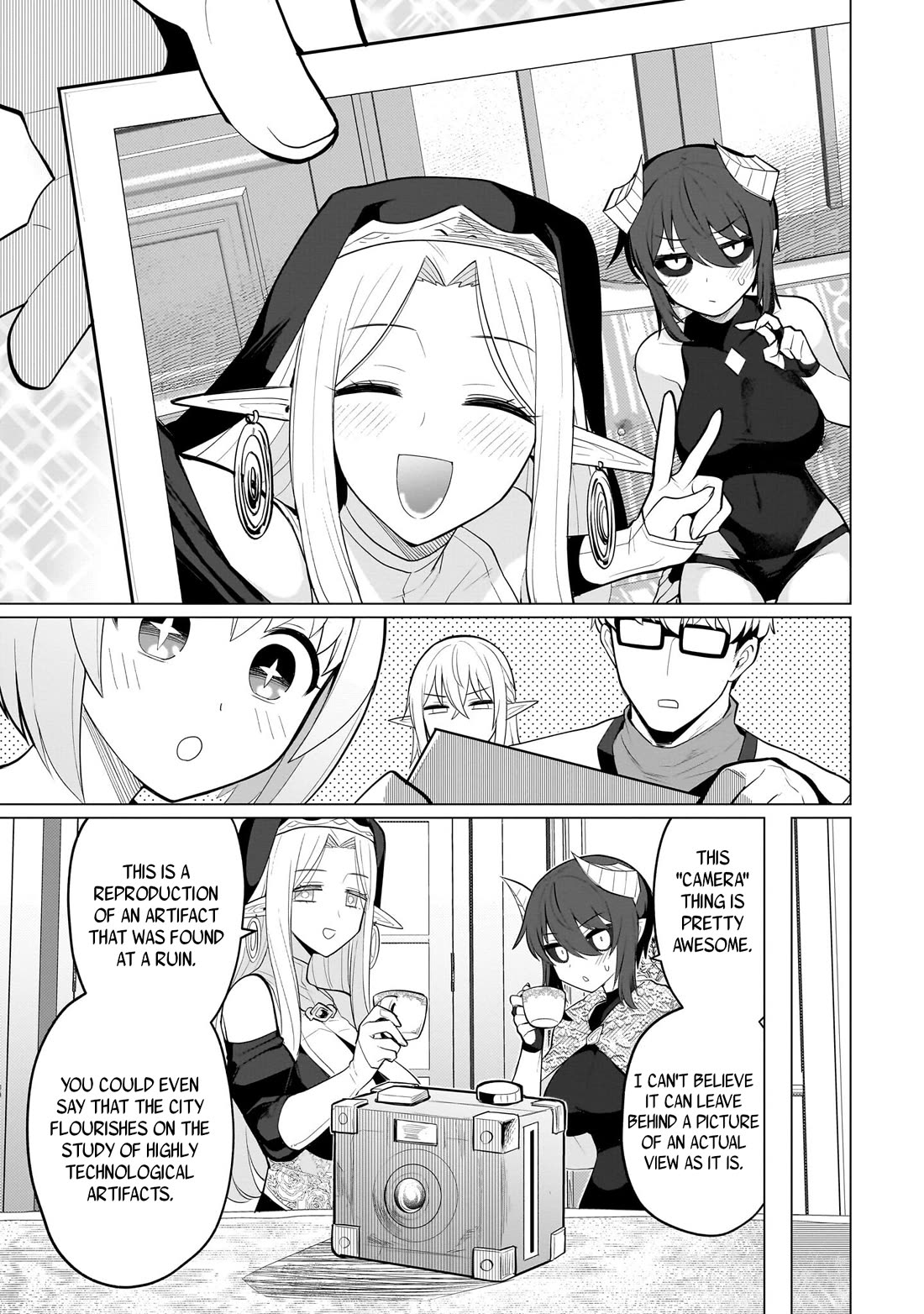 I'm Dating a Dark Summoner Chapter 43 page 5 - Chapter 43