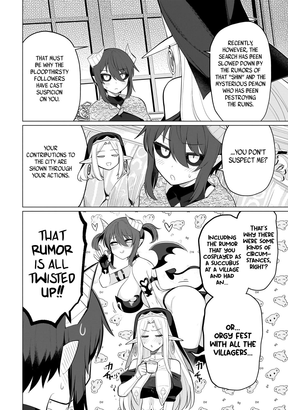 I'm Dating a Dark Summoner Chapter 43 page 6 - Chapter 43