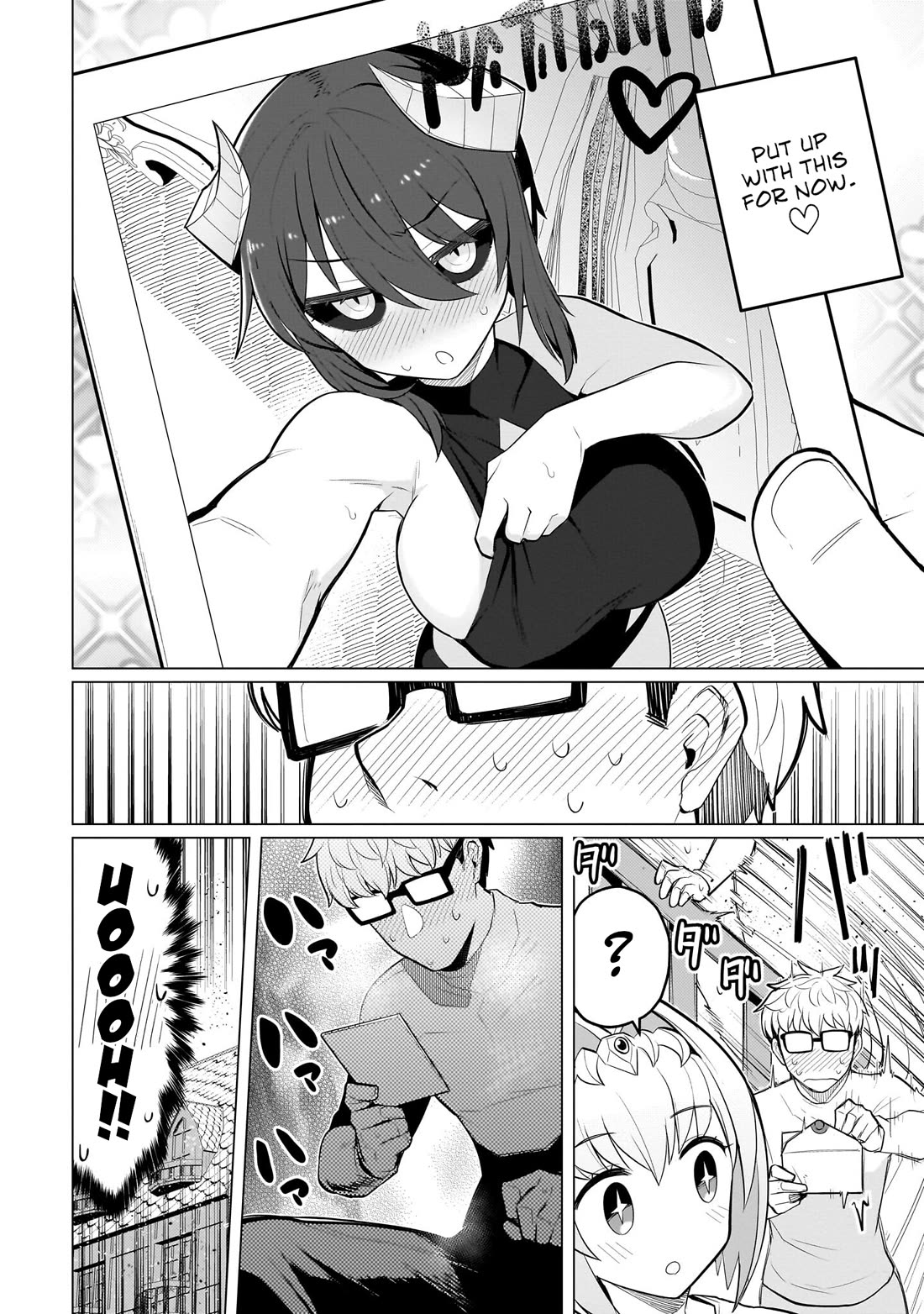I'm Dating a Dark Summoner Chapter 43 page 8 - Chapter 43