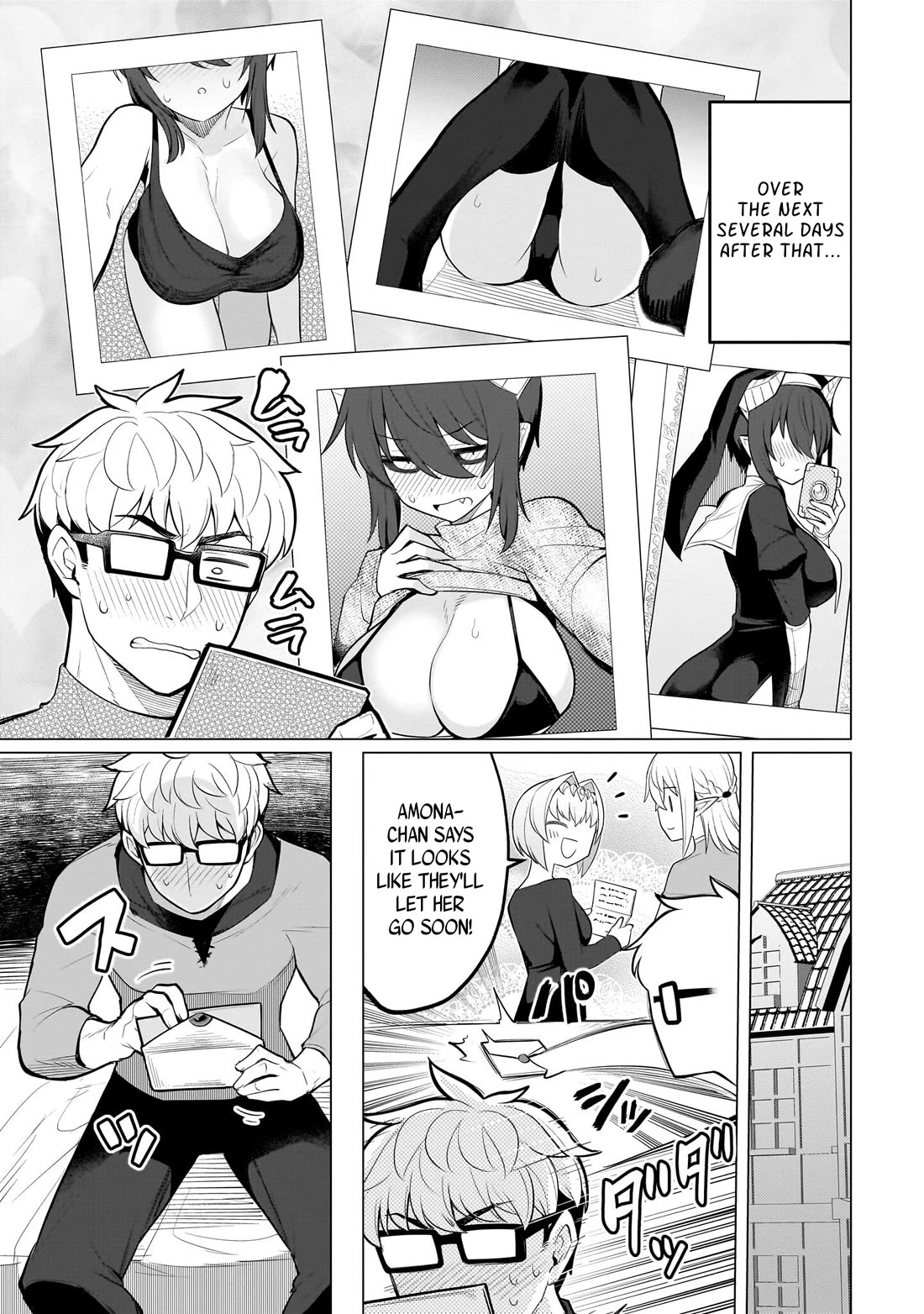 I'm Dating a Dark Summoner Chapter 43 page 9 - Chapter 43