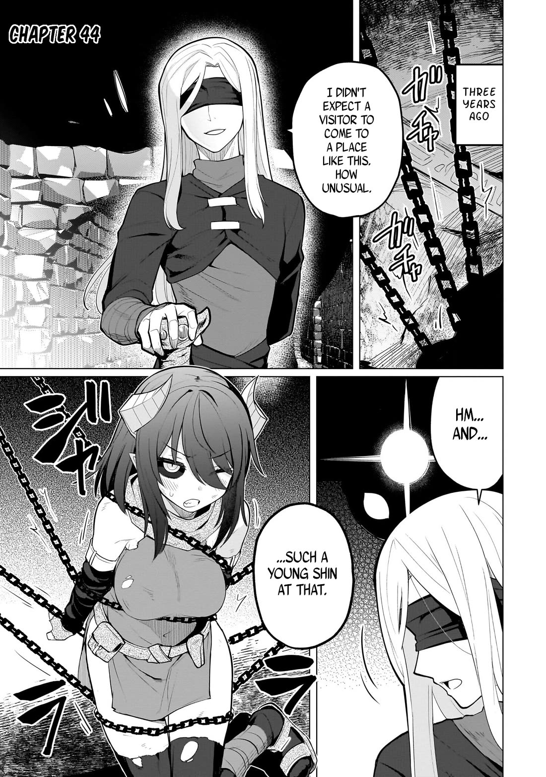 I'm Dating a Dark Summoner Chapter 44 page 1 - Chapter 44