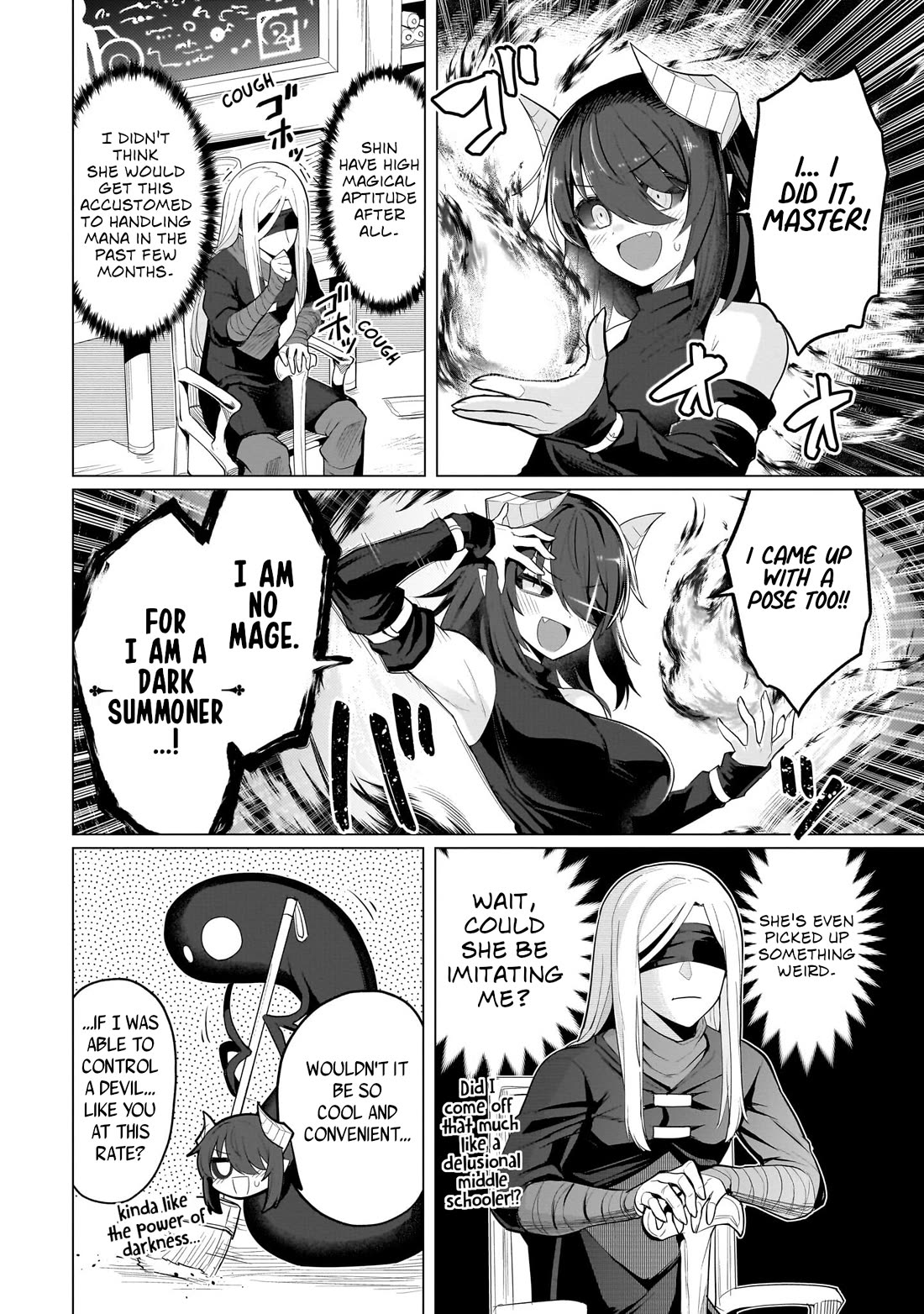 I'm Dating a Dark Summoner Chapter 44 page 10 - Chapter 44