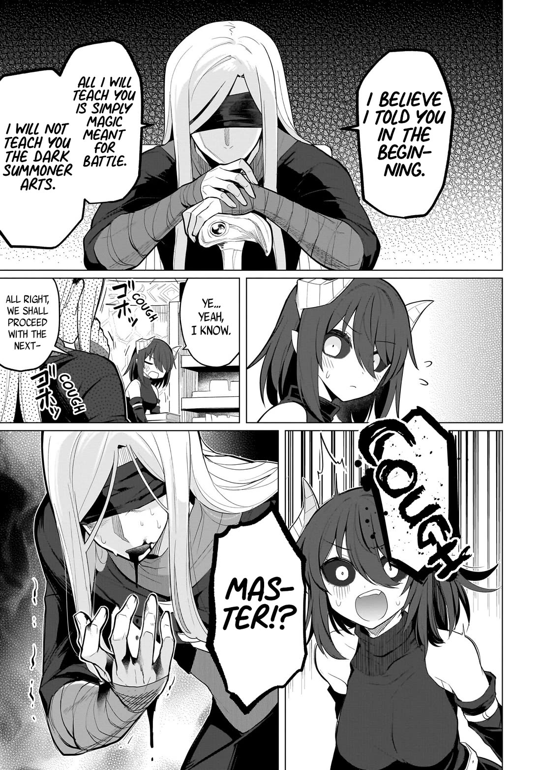 I'm Dating a Dark Summoner Chapter 44 page 11 - Chapter 44