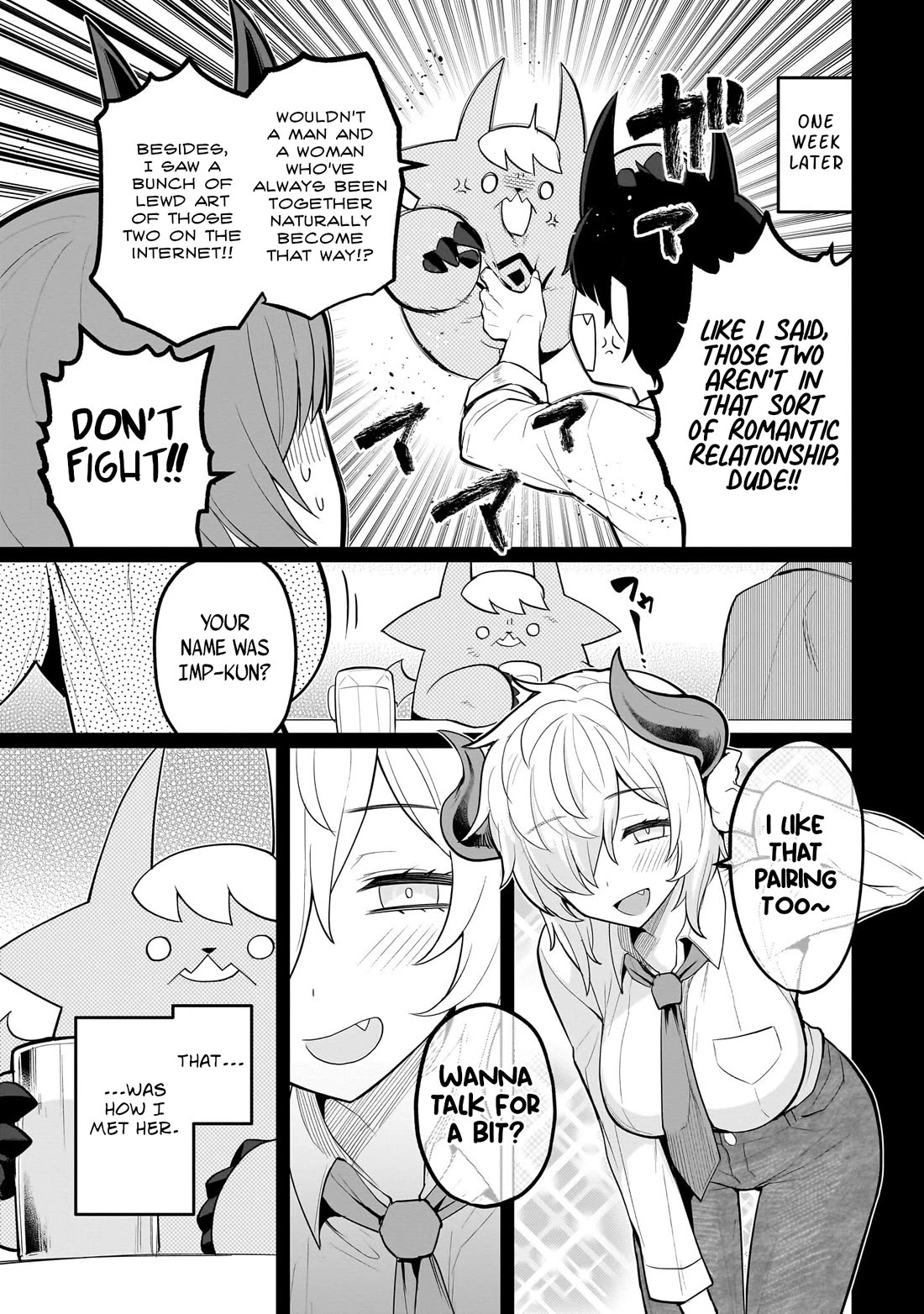 I'm Dating a Dark Summoner Chapter 44 page 5 - Chapter 44