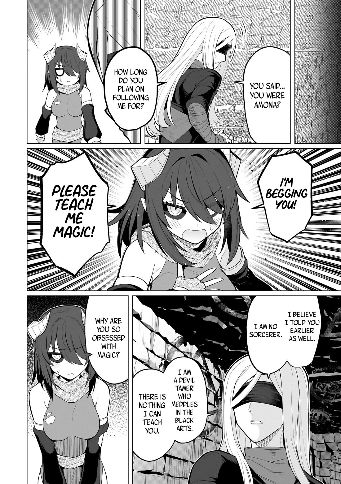 I'm Dating a Dark Summoner Chapter 44 page 6 - Chapter 44