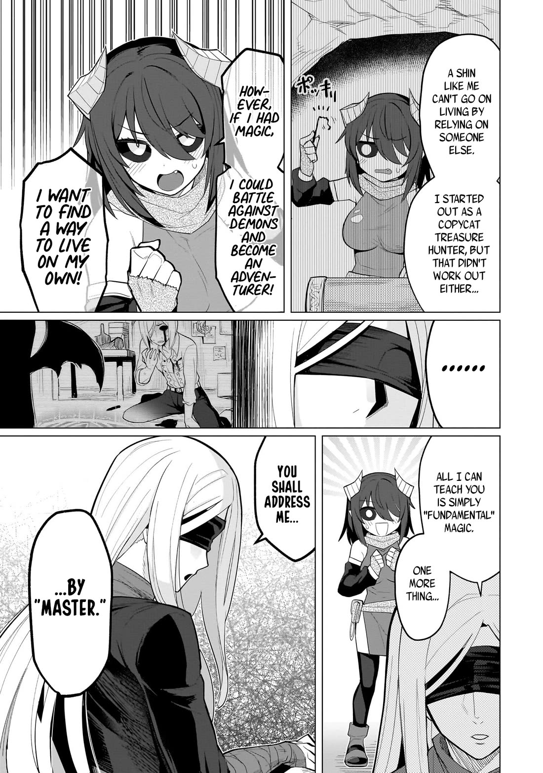 I'm Dating a Dark Summoner Chapter 44 page 7 - Chapter 44